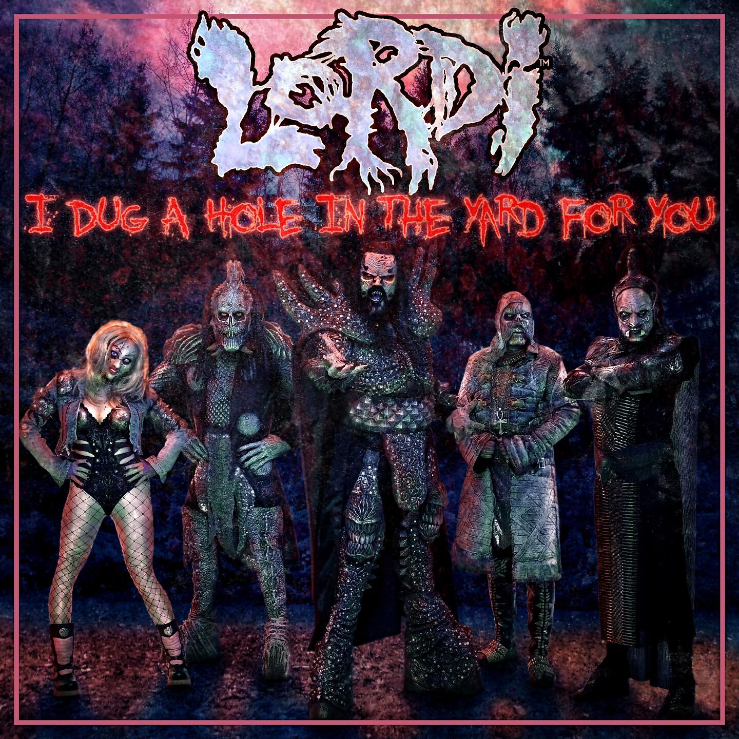 Релиз I Dug a Hole in the Yard for You