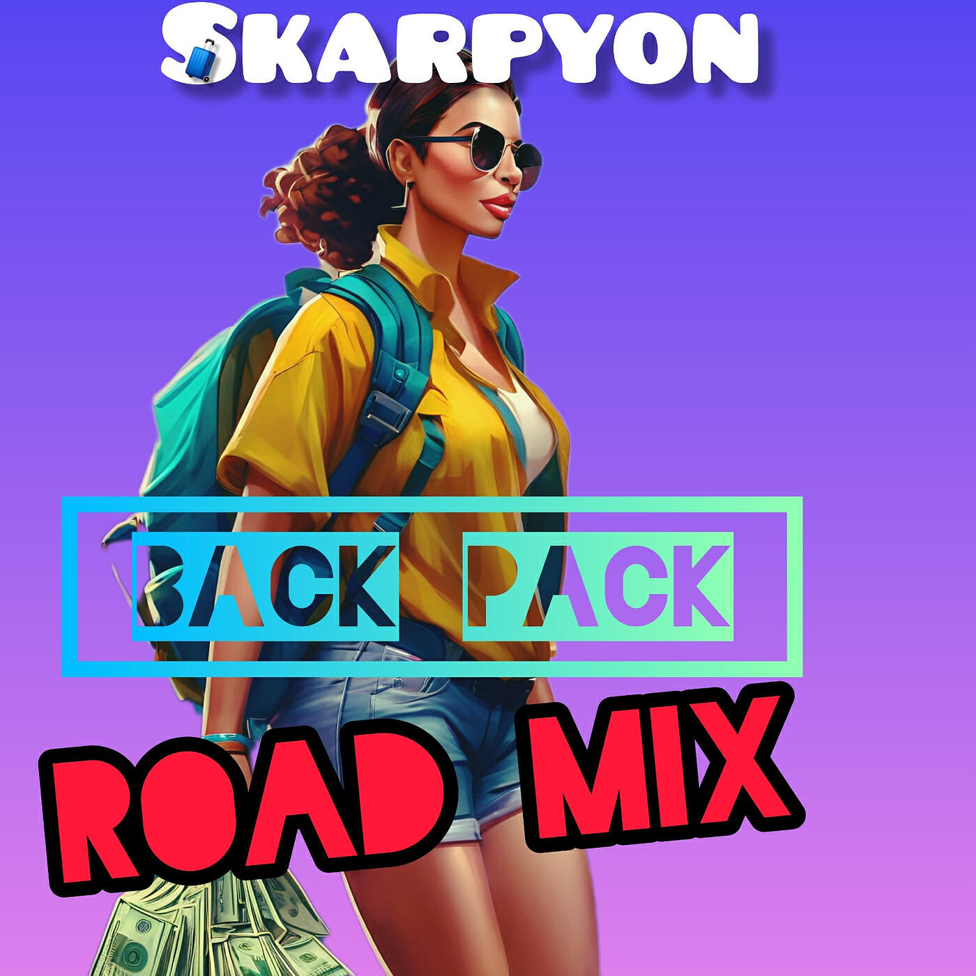 Постер альбома Back Pack Road Mix