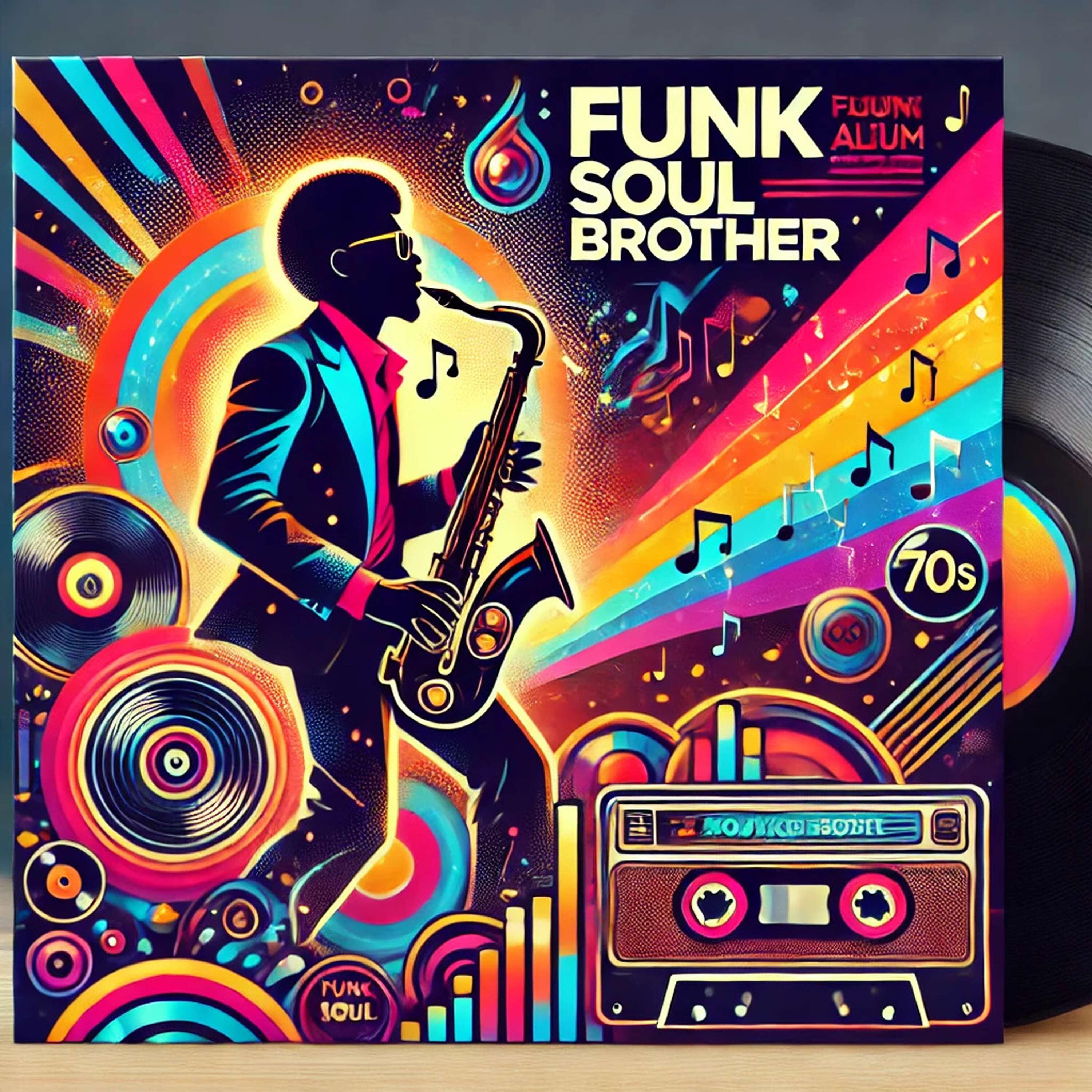Релиз Funk Soul Brother