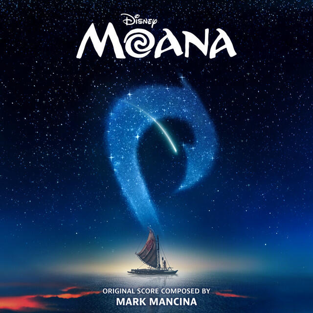 Релиз Moana (Original Score)