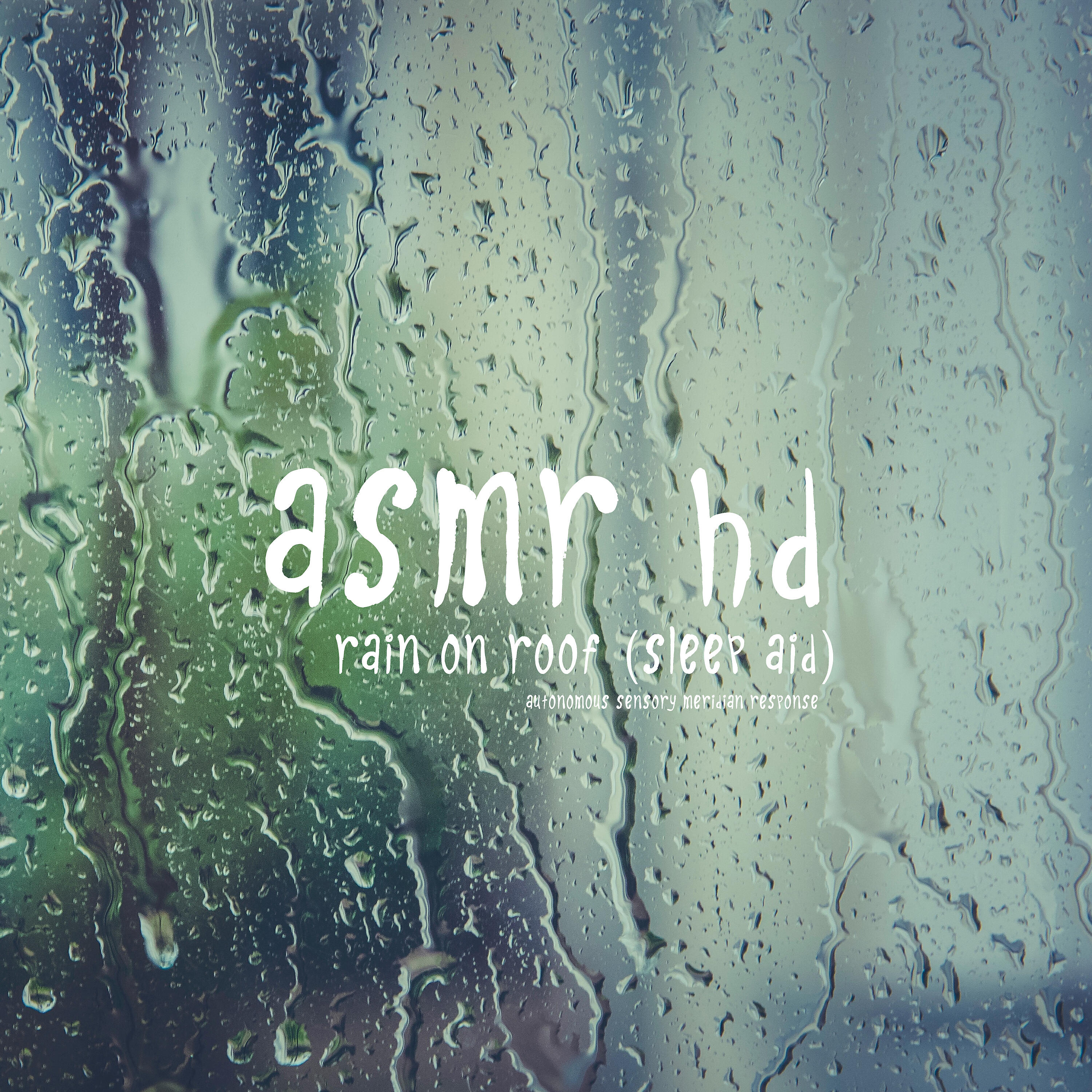 Релиз Asmr - Rain on Roof (Sleep Aid)