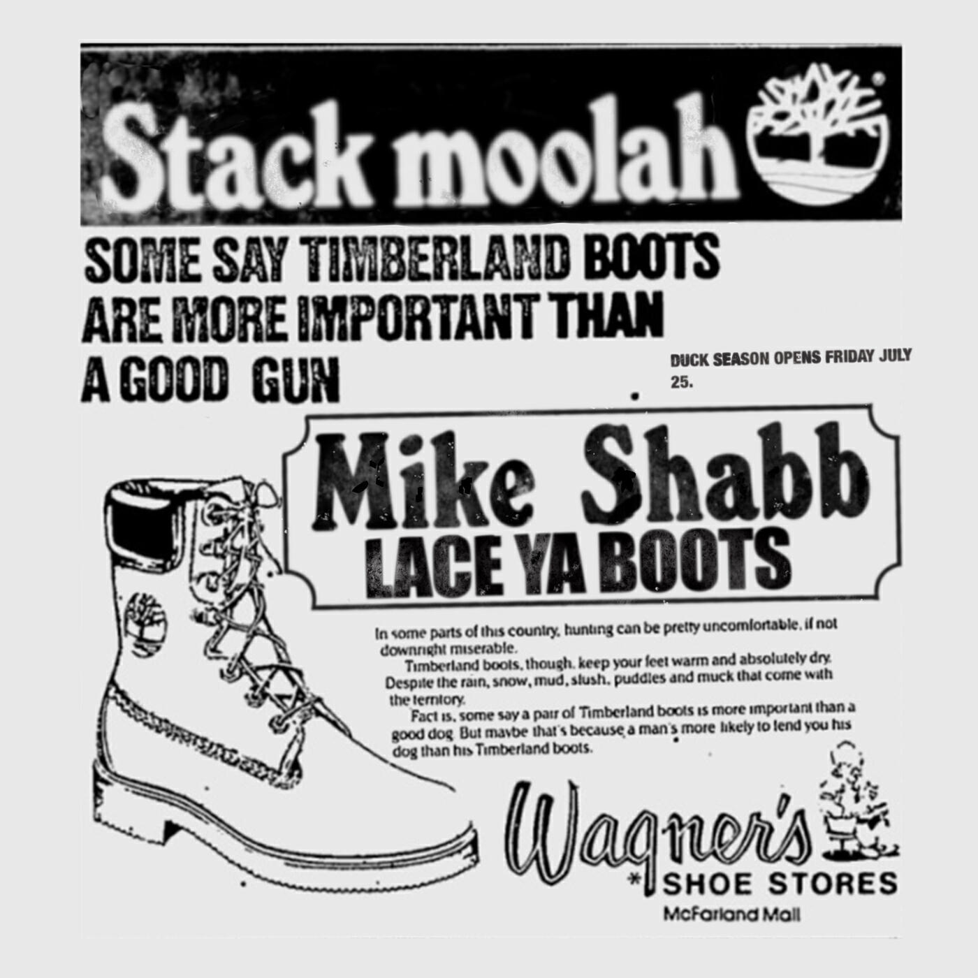 Скачать песню Stack Moolah, Mike Shabb - Lace Ya Boots бесплатно в MP3 для Android и iOS
