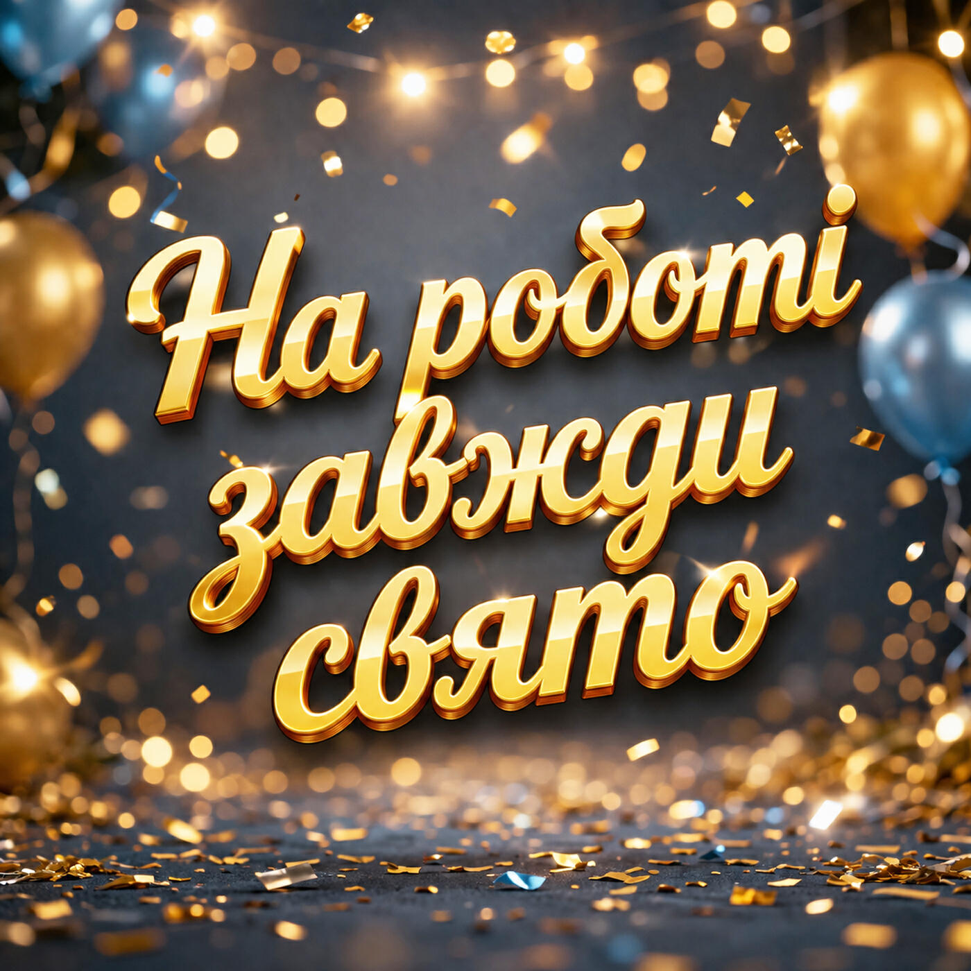 Релиз На роботі завжди свято
