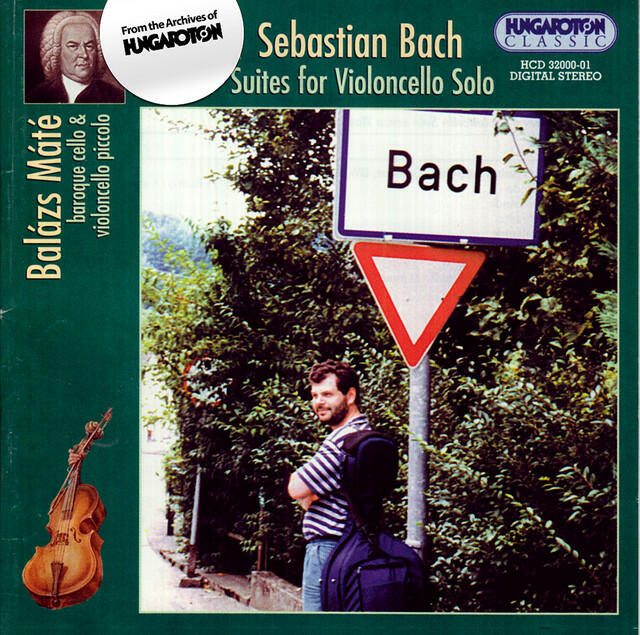 Релиз Bach, J.S.: Cello Suites Nos. 1-6, BWV 1007-1012 / Flute Partita (Arr. for Cello Piccolo)