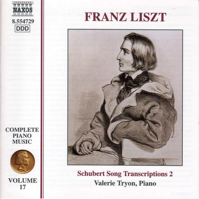 Релиз Liszt Complete Piano Music, Vol. 17: Schubert Song Transcriptions, Vol. 2