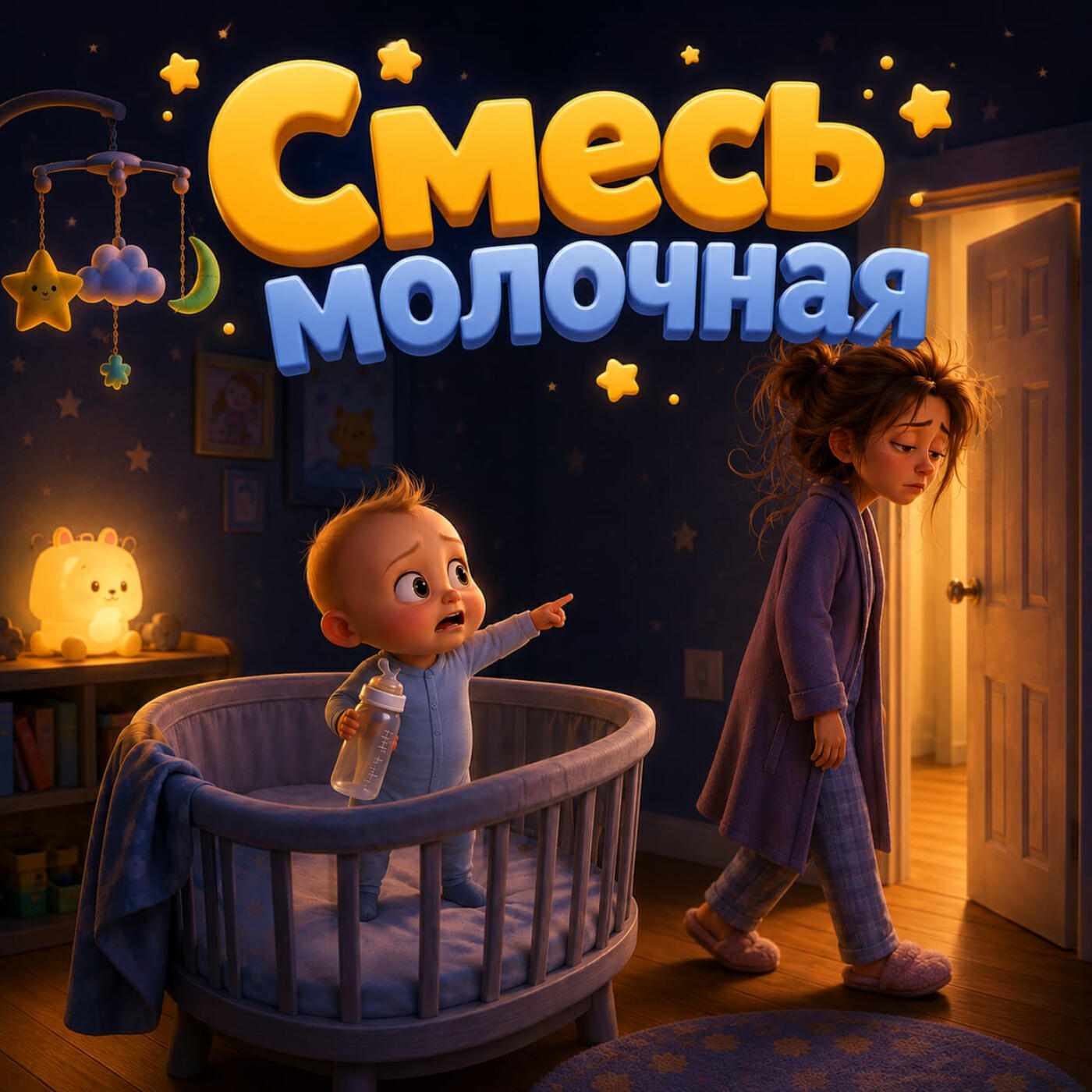 Релиз Смесь Молочная