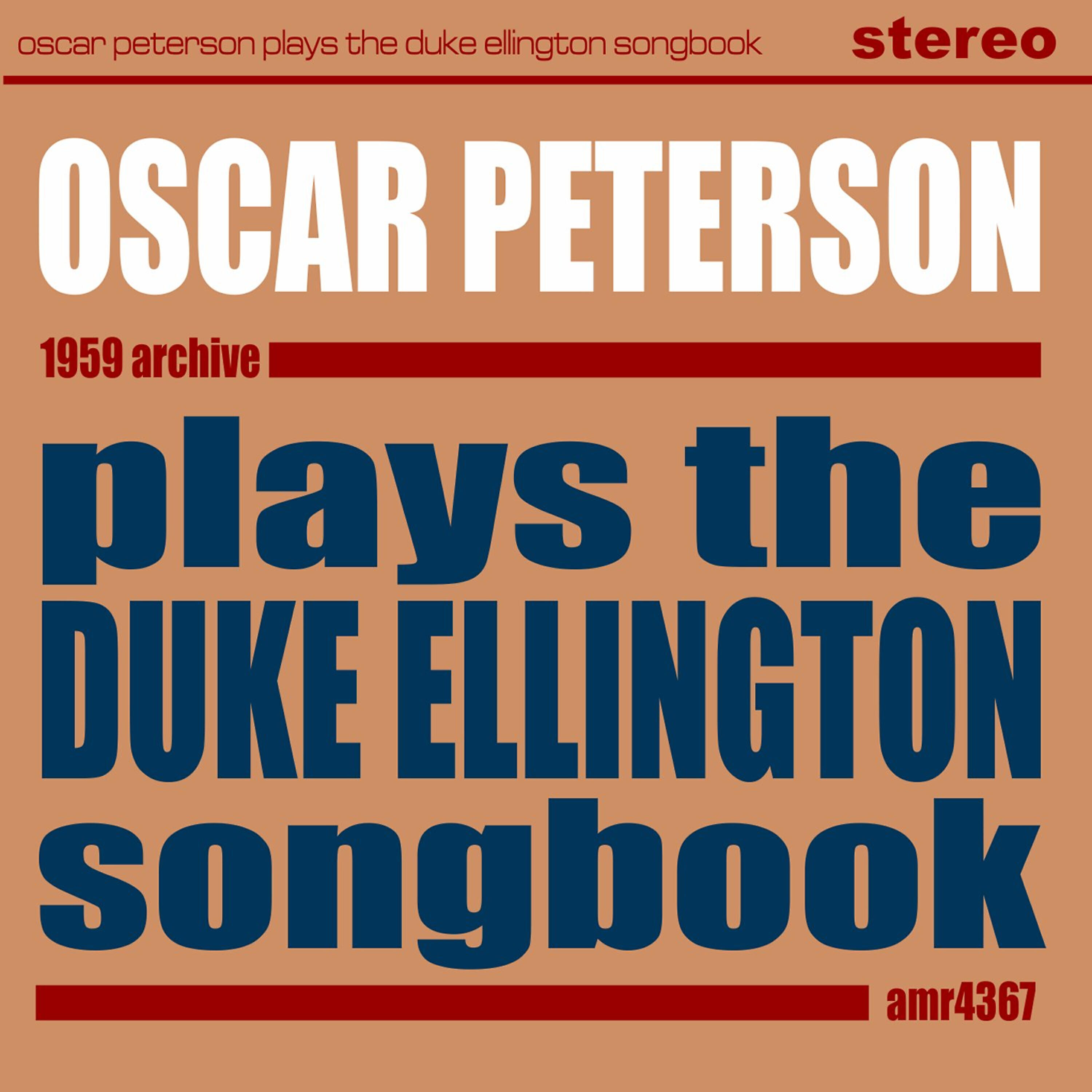 Релиз Plays the Duke Ellington Songbook