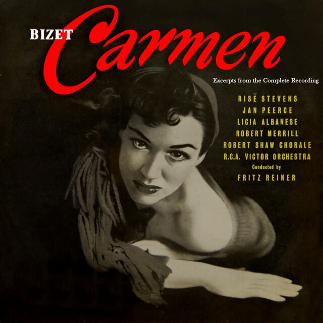 Релиз Bizet: Carmen