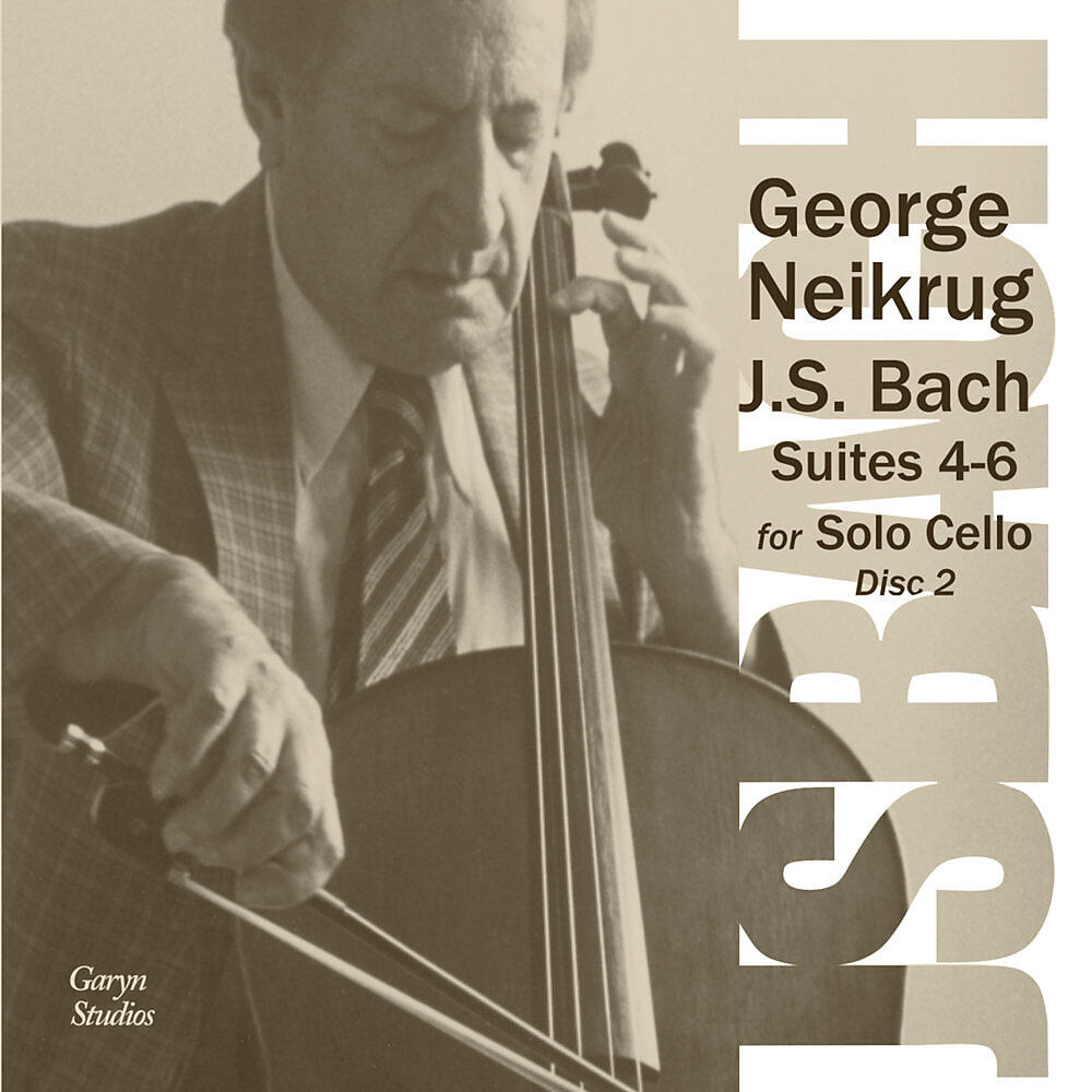 Релиз J.S. Bach - The Six Cello Suites Disc 2