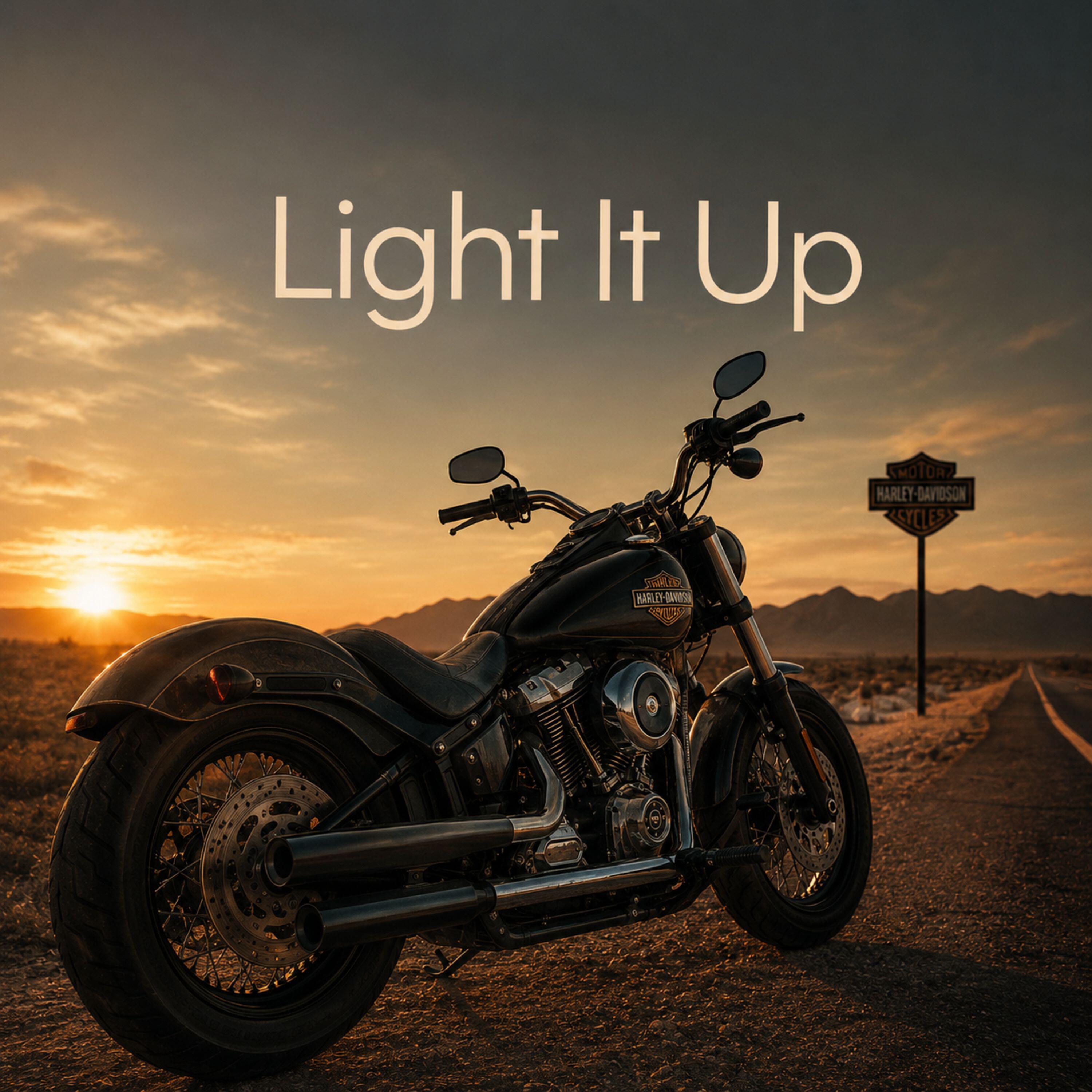 Релиз Light It Up