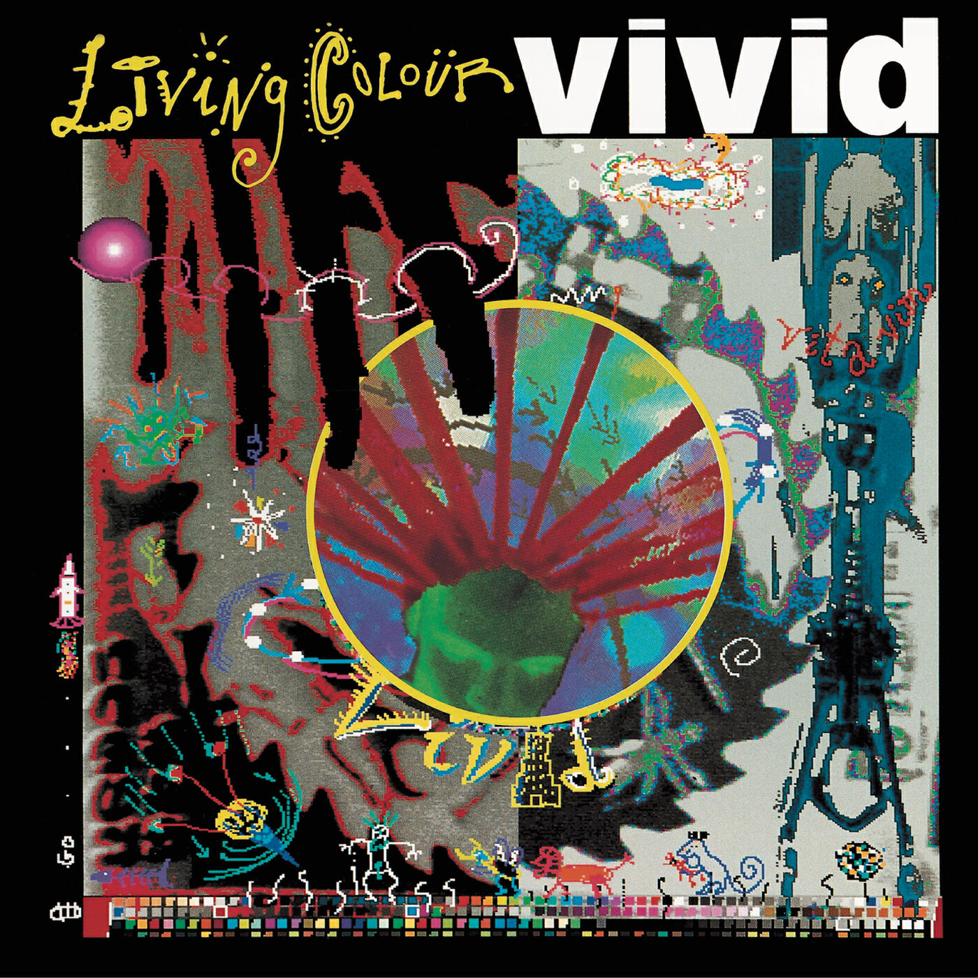 Релиз Vivid (Expanded Edition)