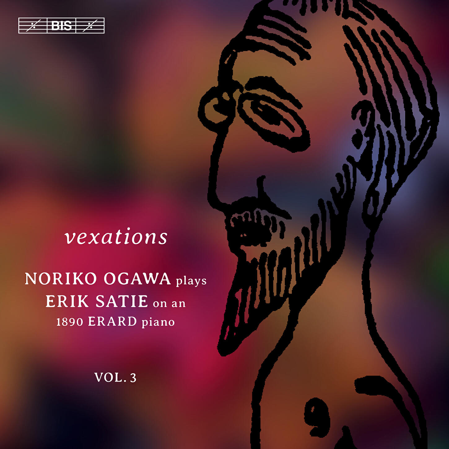Релиз Satie: Piano Music, Vol. 3