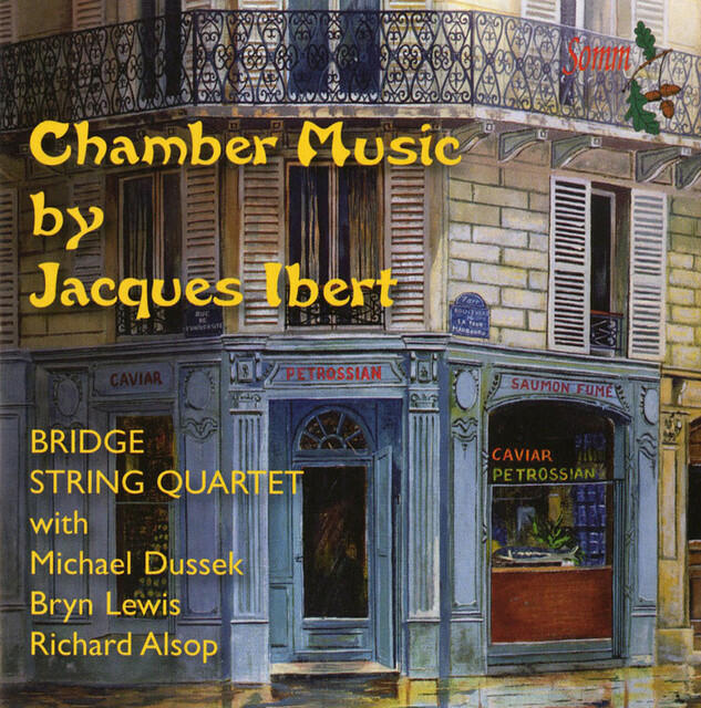 Релиз J. Ibert: Chamber Music