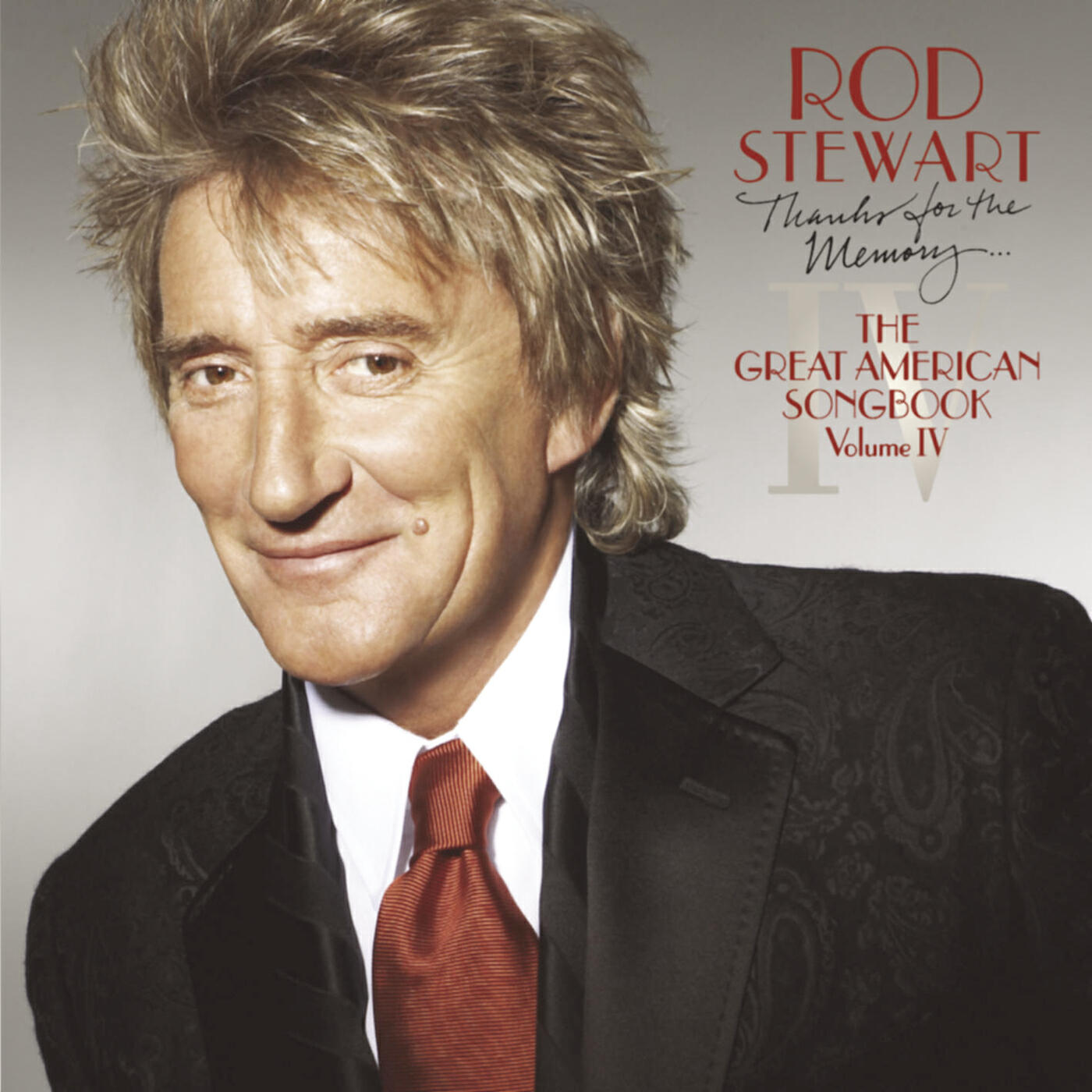 Релиз Thanks For The Memory... The Great American Songbook Vol. IV