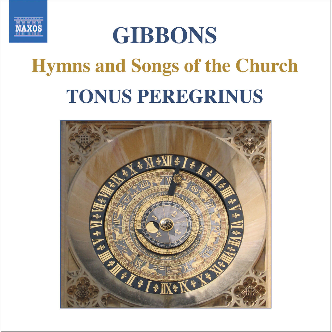 Релиз Gibbons: Hymnes and Songs of the Church