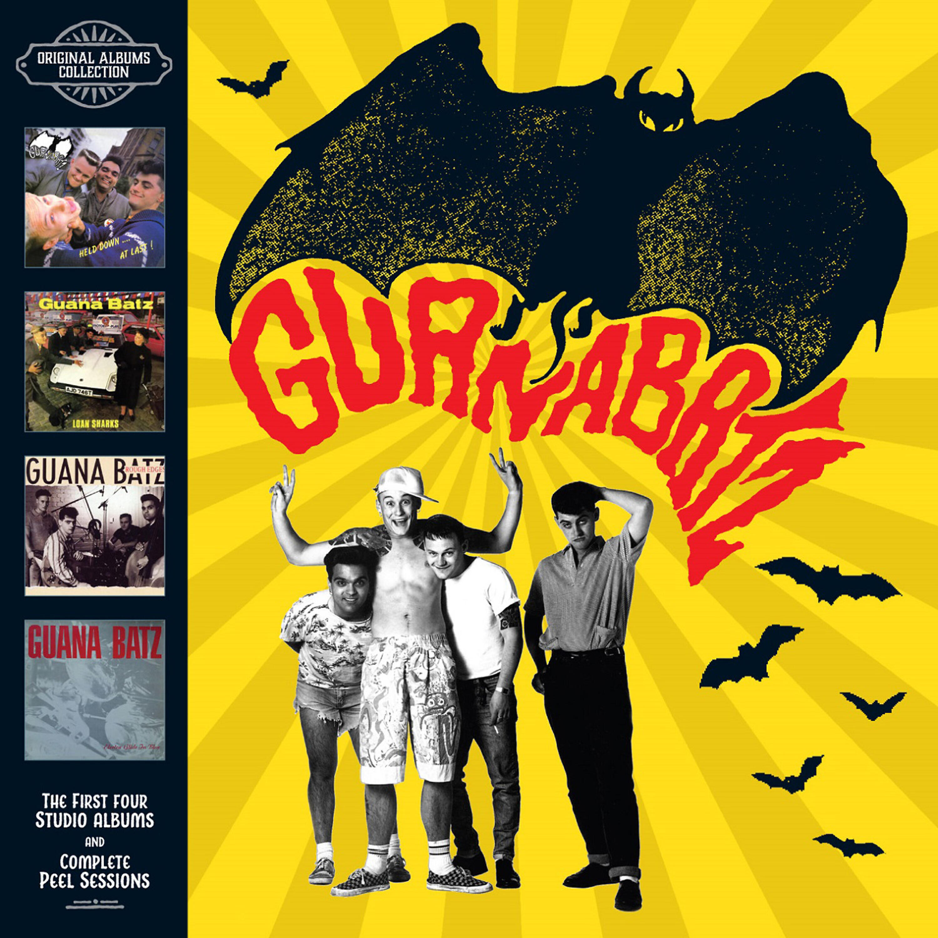 Релиз Original Albums and Peel Sessions Collection