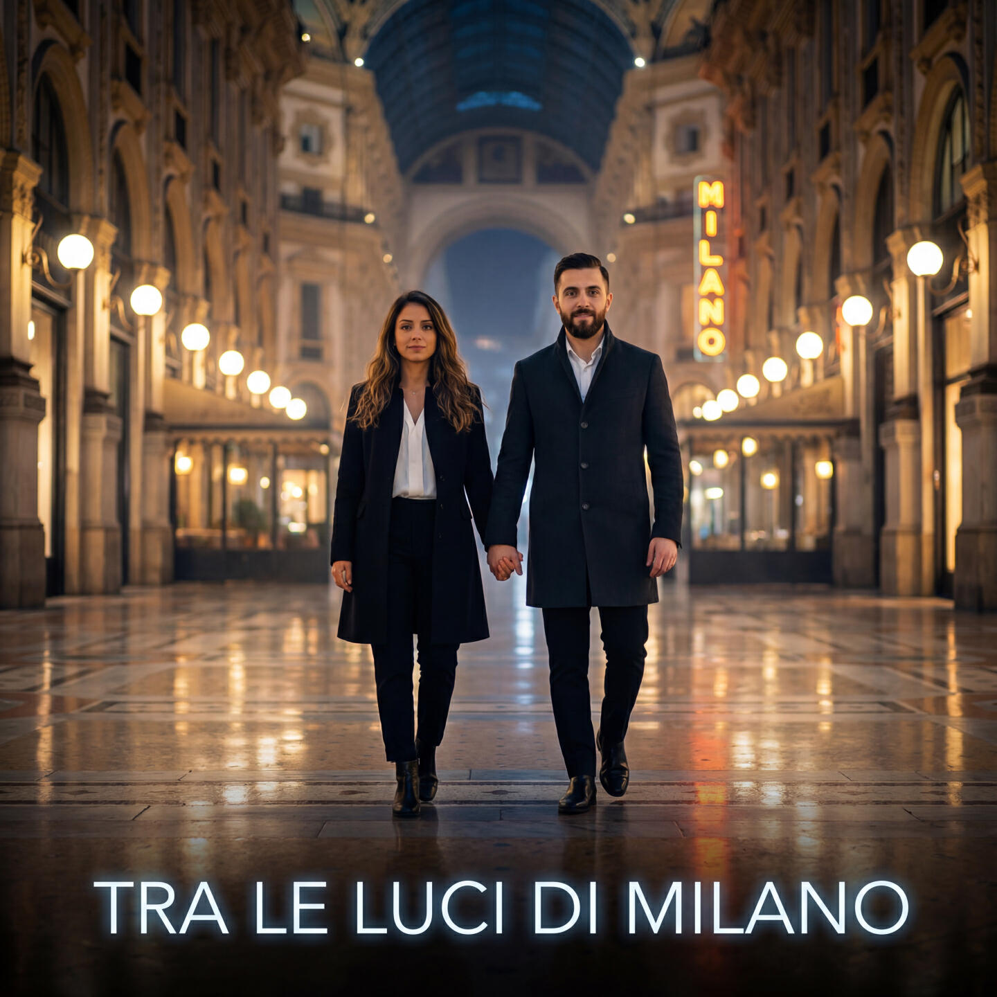 Релиз Tra le luci di milano