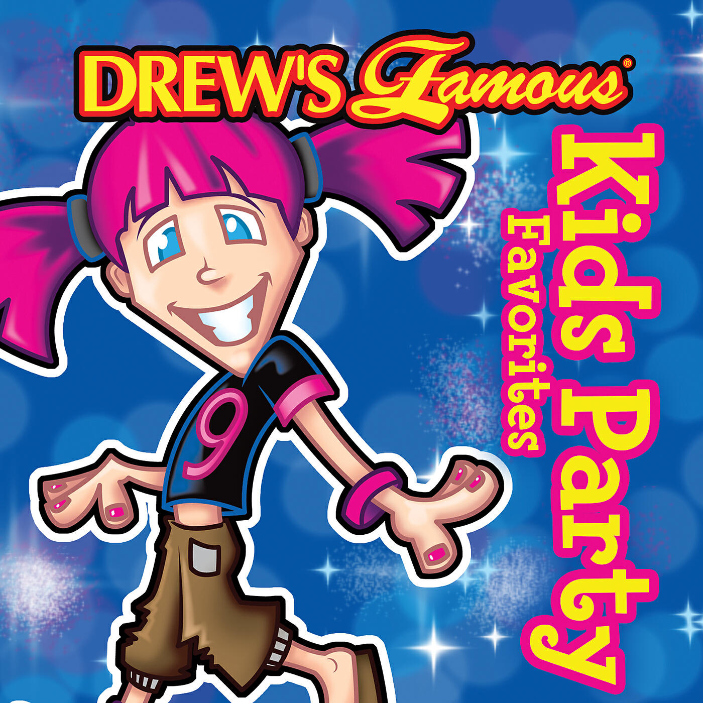 Релиз Drew's Famous Kids Party Favorites