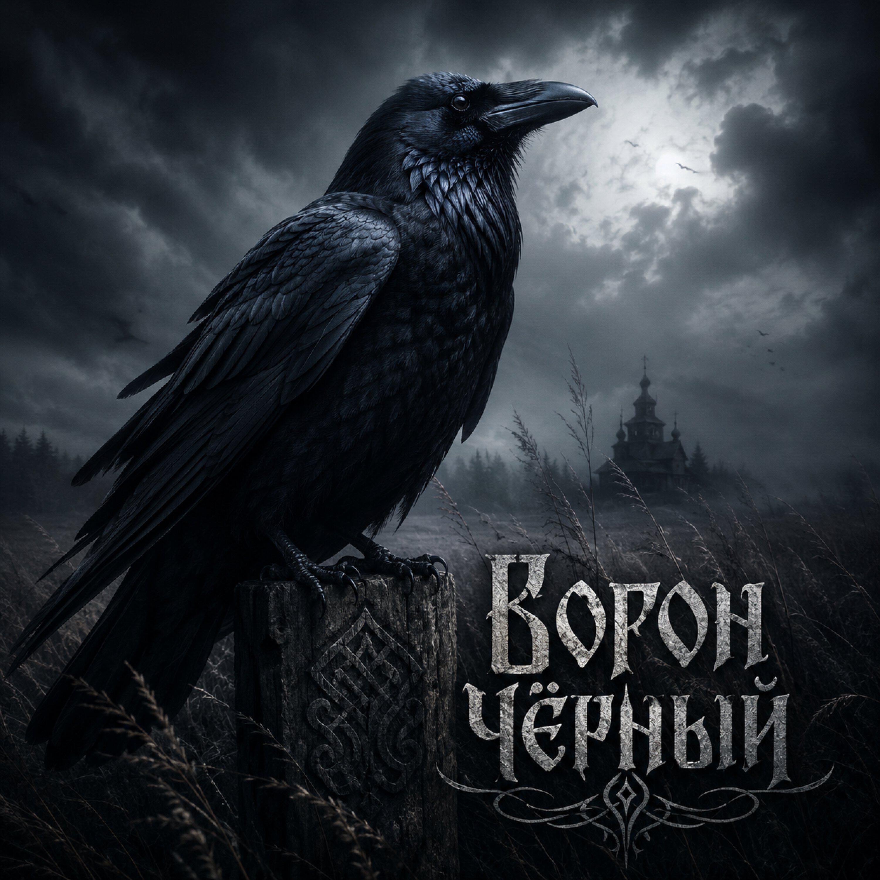 Релиз Ворон чёрный