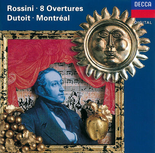 Релиз Rossini: Overtures