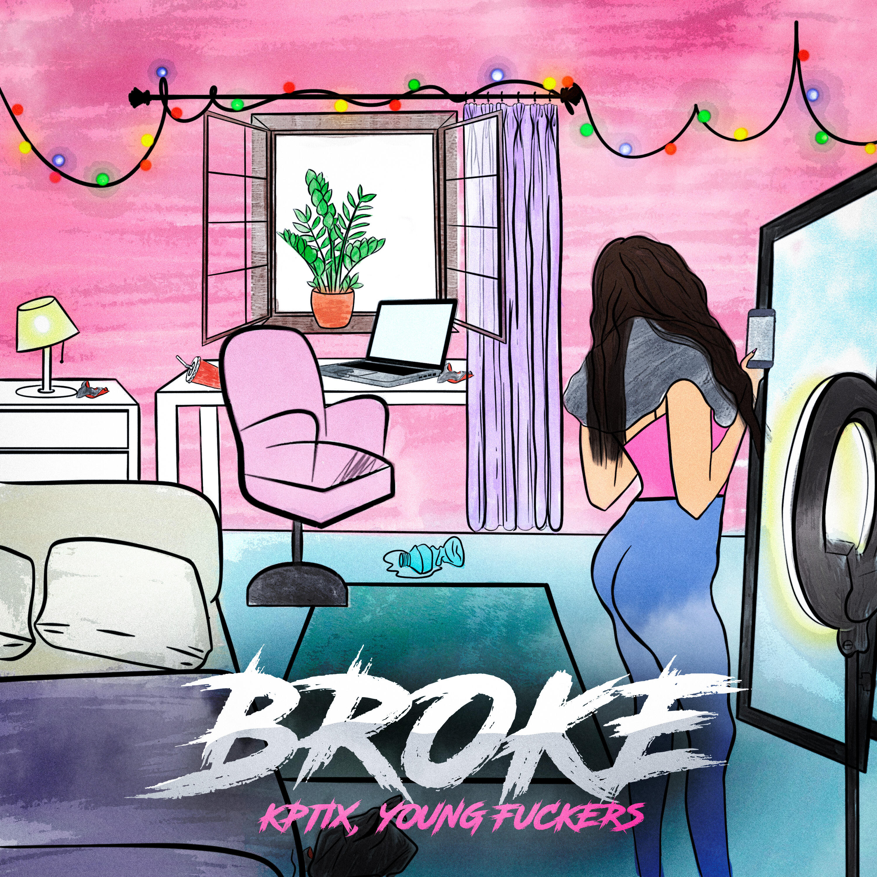 Релиз Broke