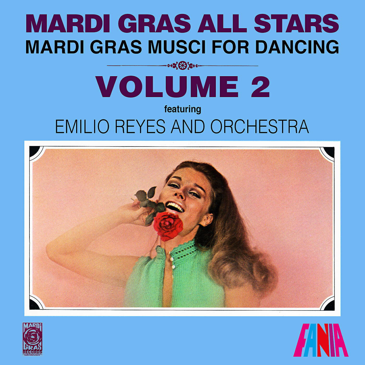 Релиз Mardi Gras Music For Dancing, Vol. 2