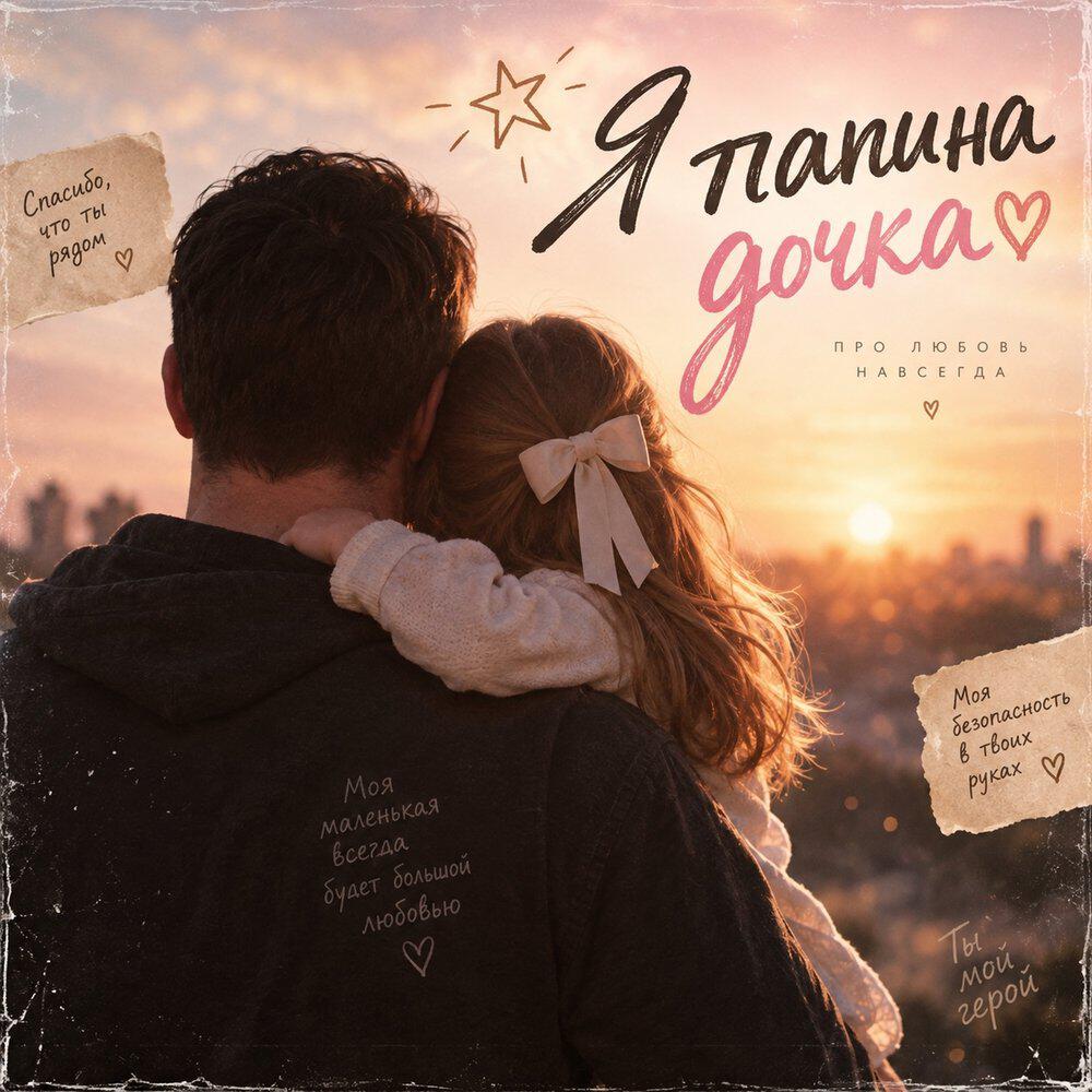 Релиз Я папина звёздочка (сияю в ночи)