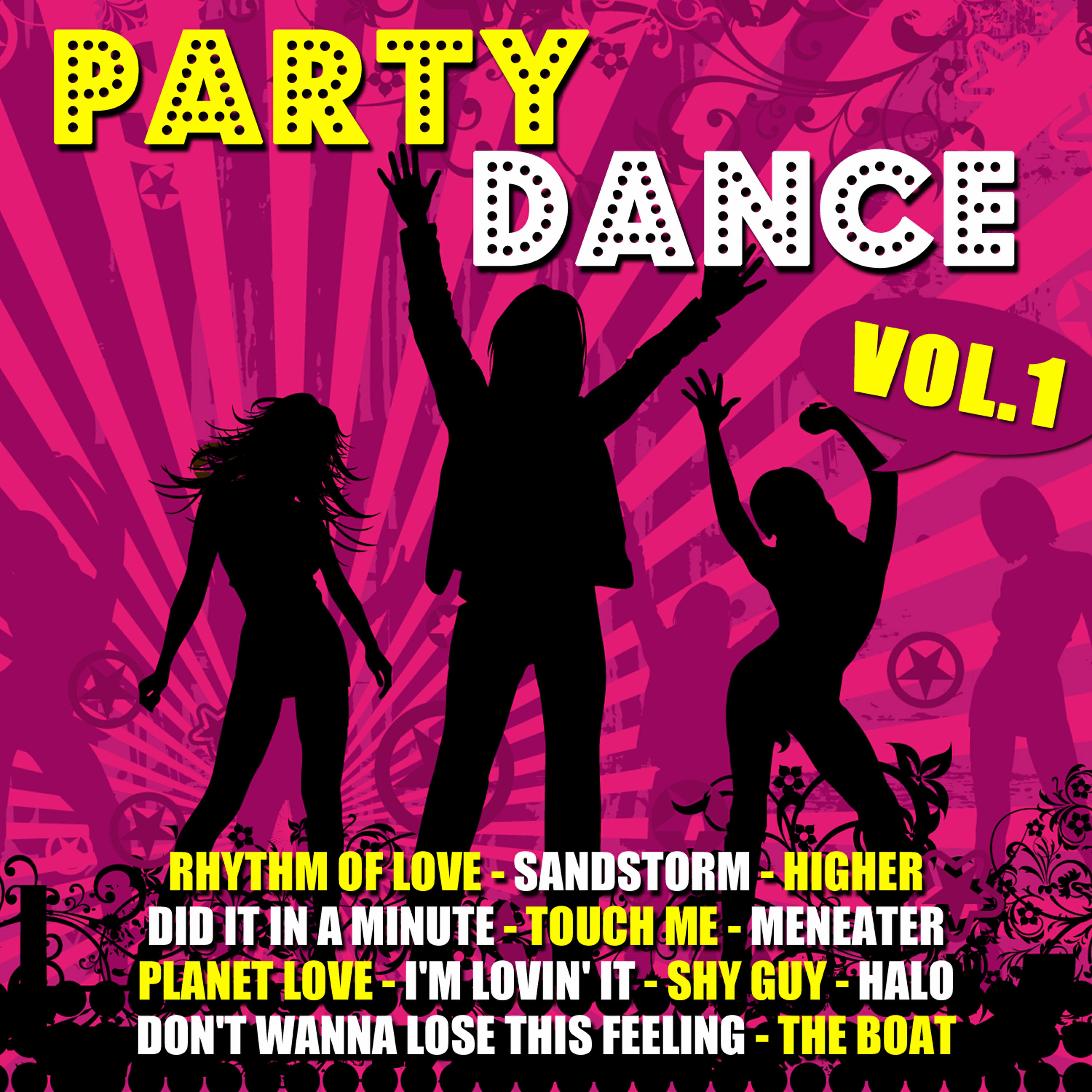 Релиз Party Dance Vol. 1