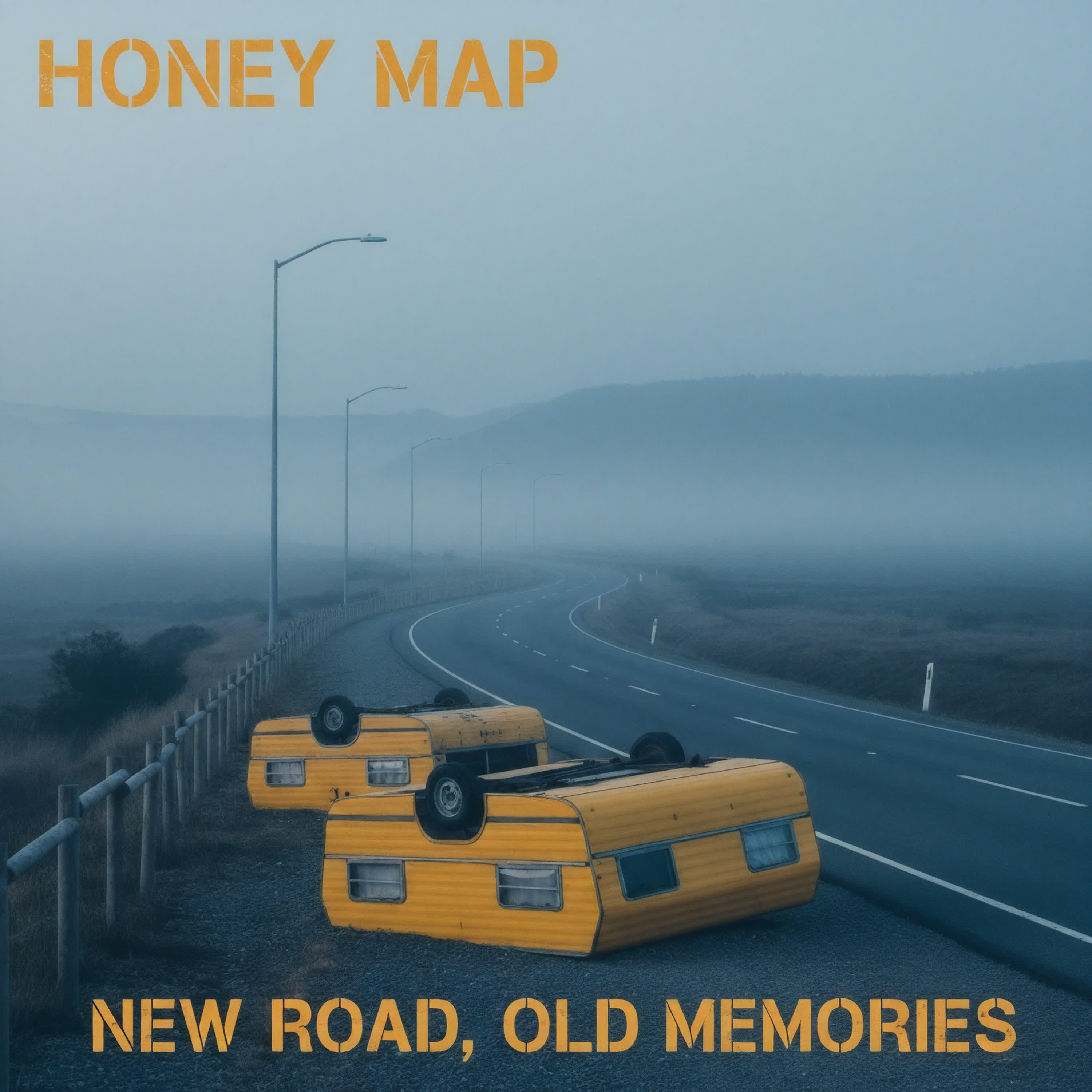 Релиз NEW ROAD, OLD MEMORIES