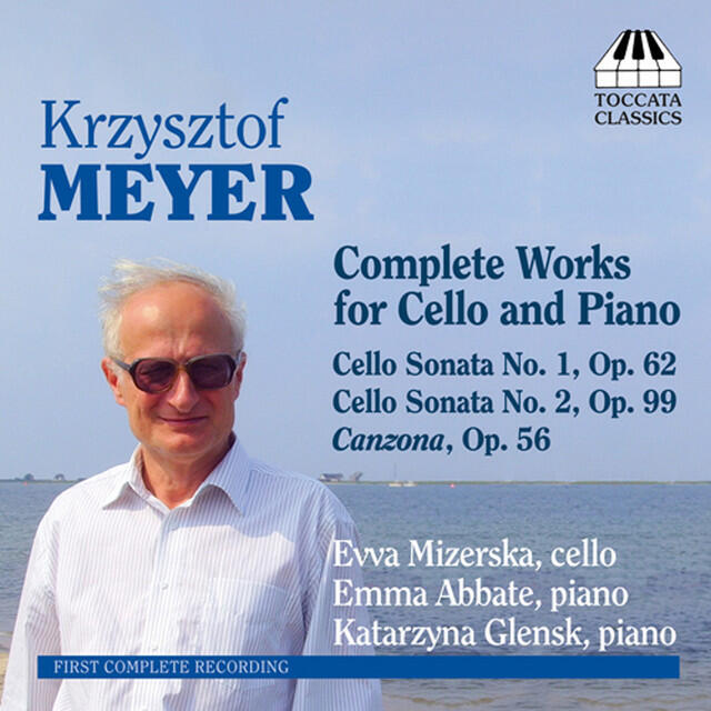 Релиз Meyer, K.: Cello and Piano Music (Complete)
