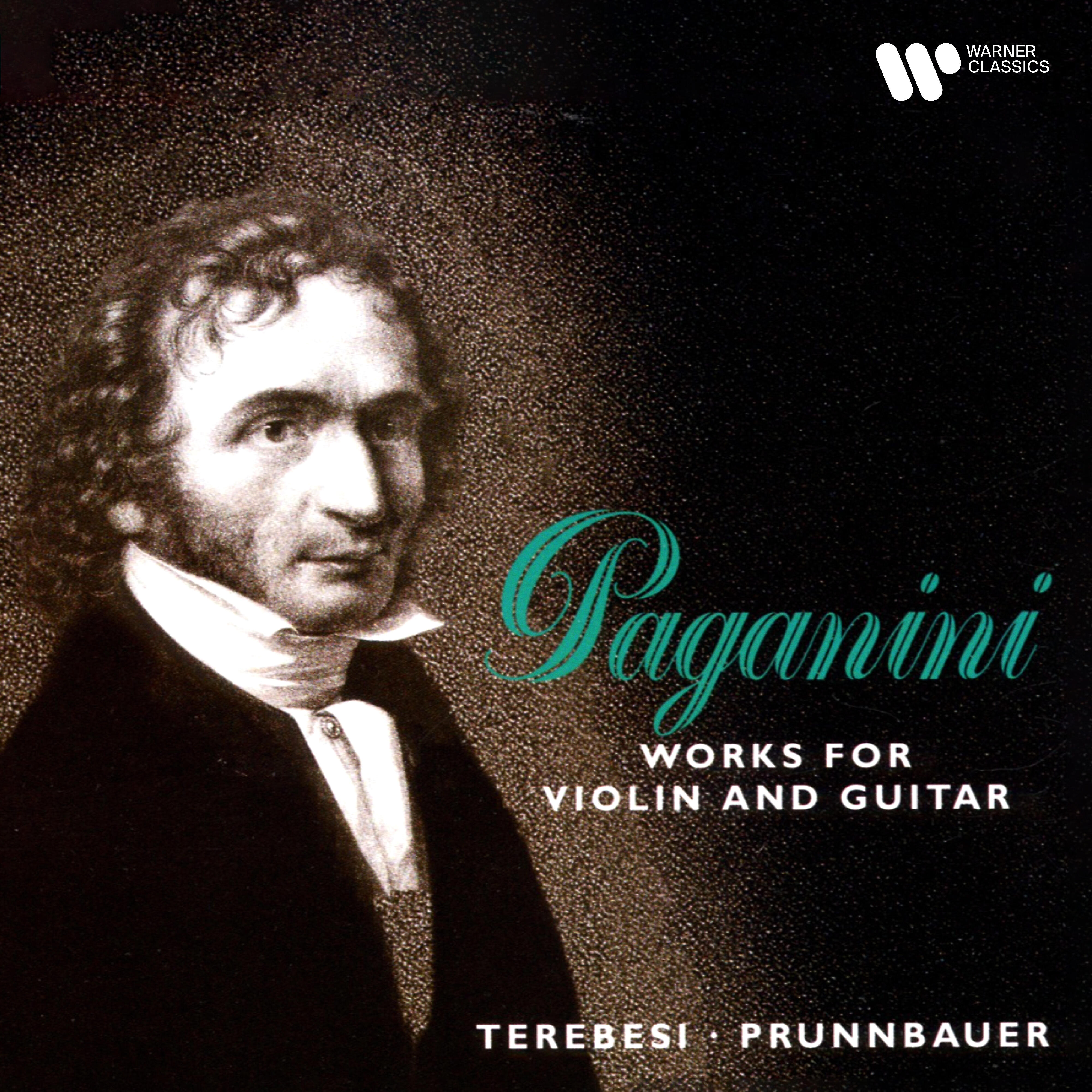 Релиз Paganini: Works for Violin and Guitar