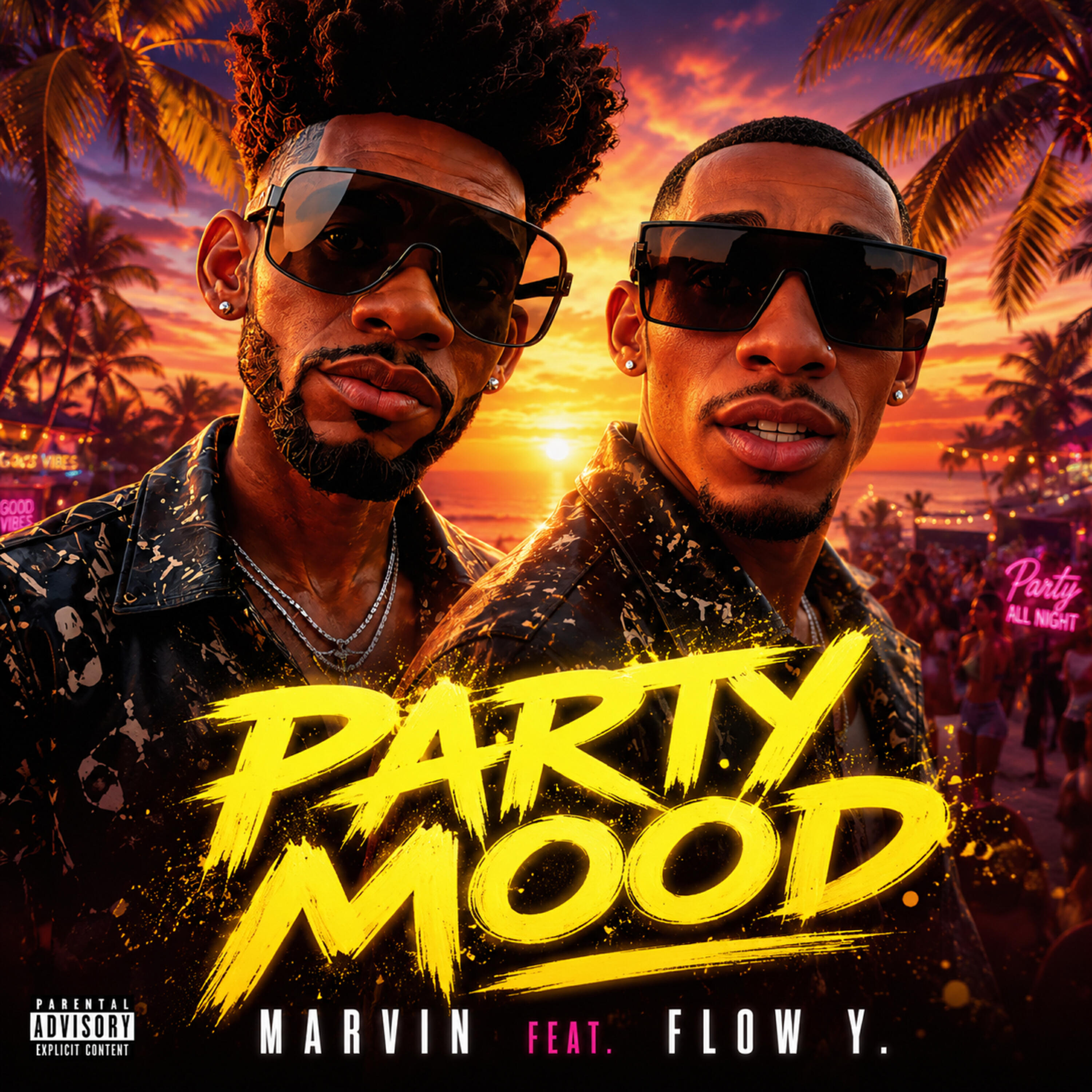 Релиз PARTY MOOD