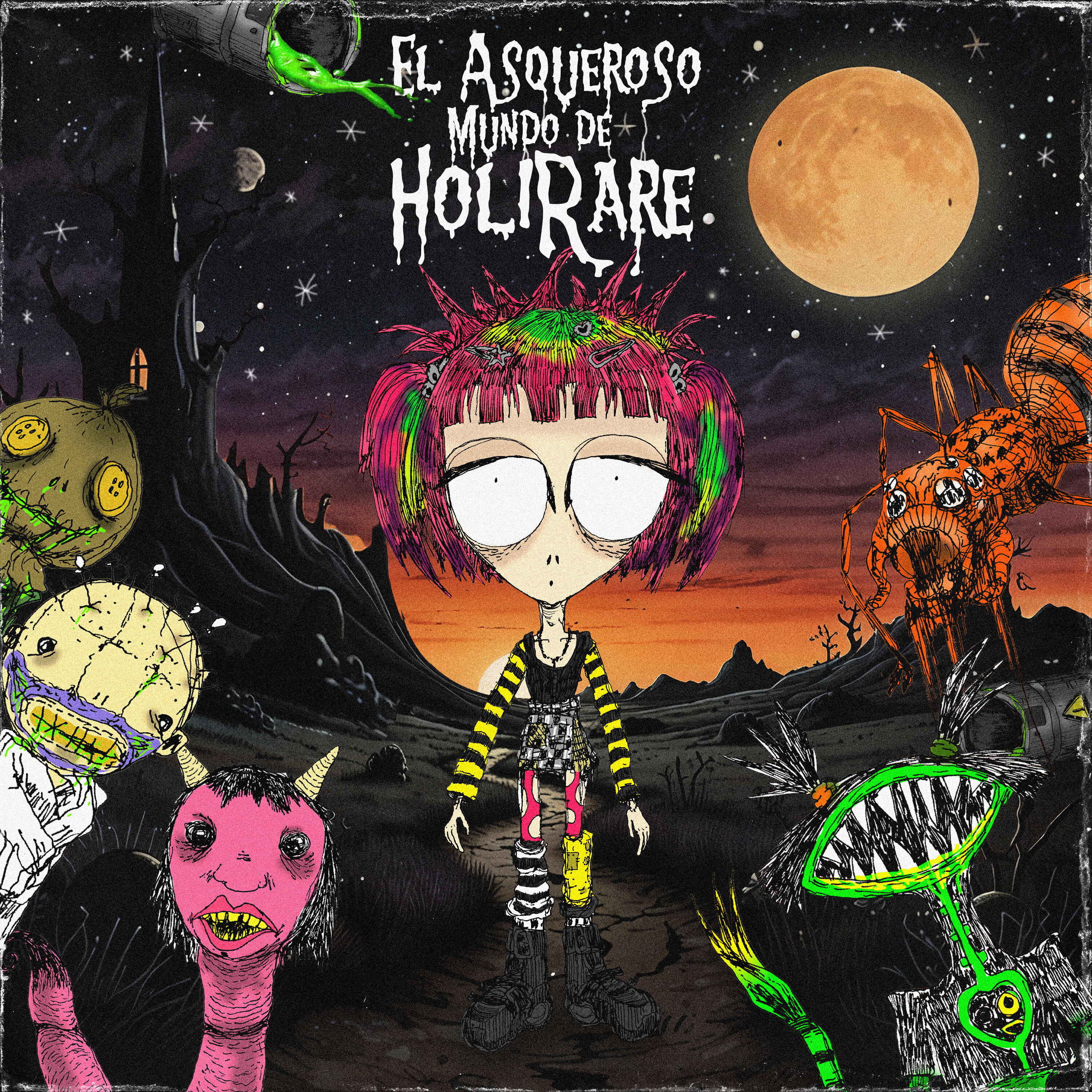 Релиз El Asqueroso Mundo de Holi Rare