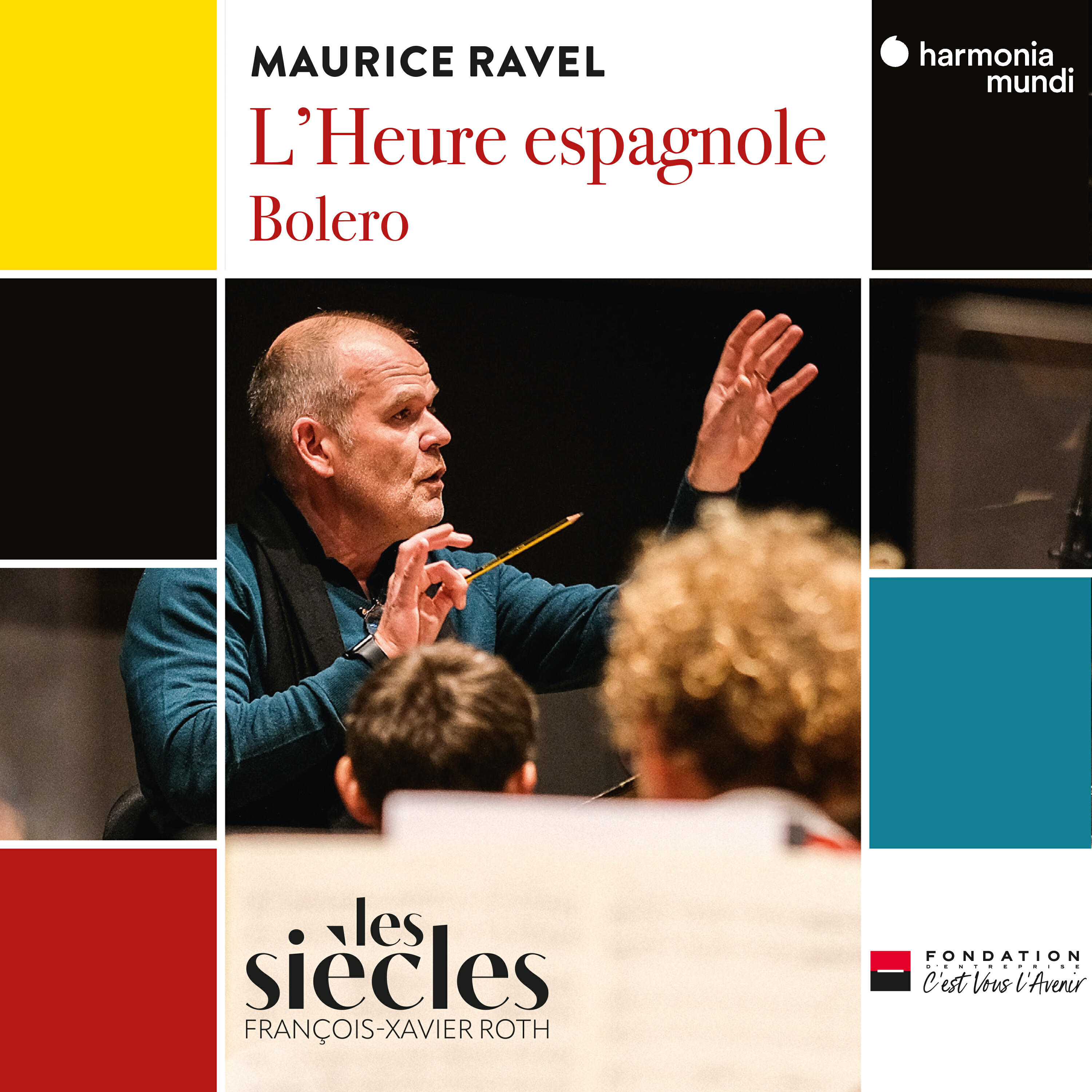Релиз Ravel: L'Heure espagnole - Bolero