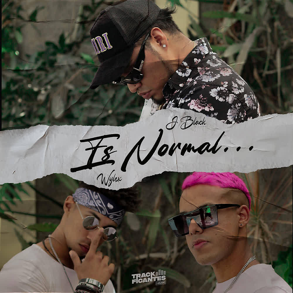 Wylex, J-Black, Dimelo Jotace - Es Normal