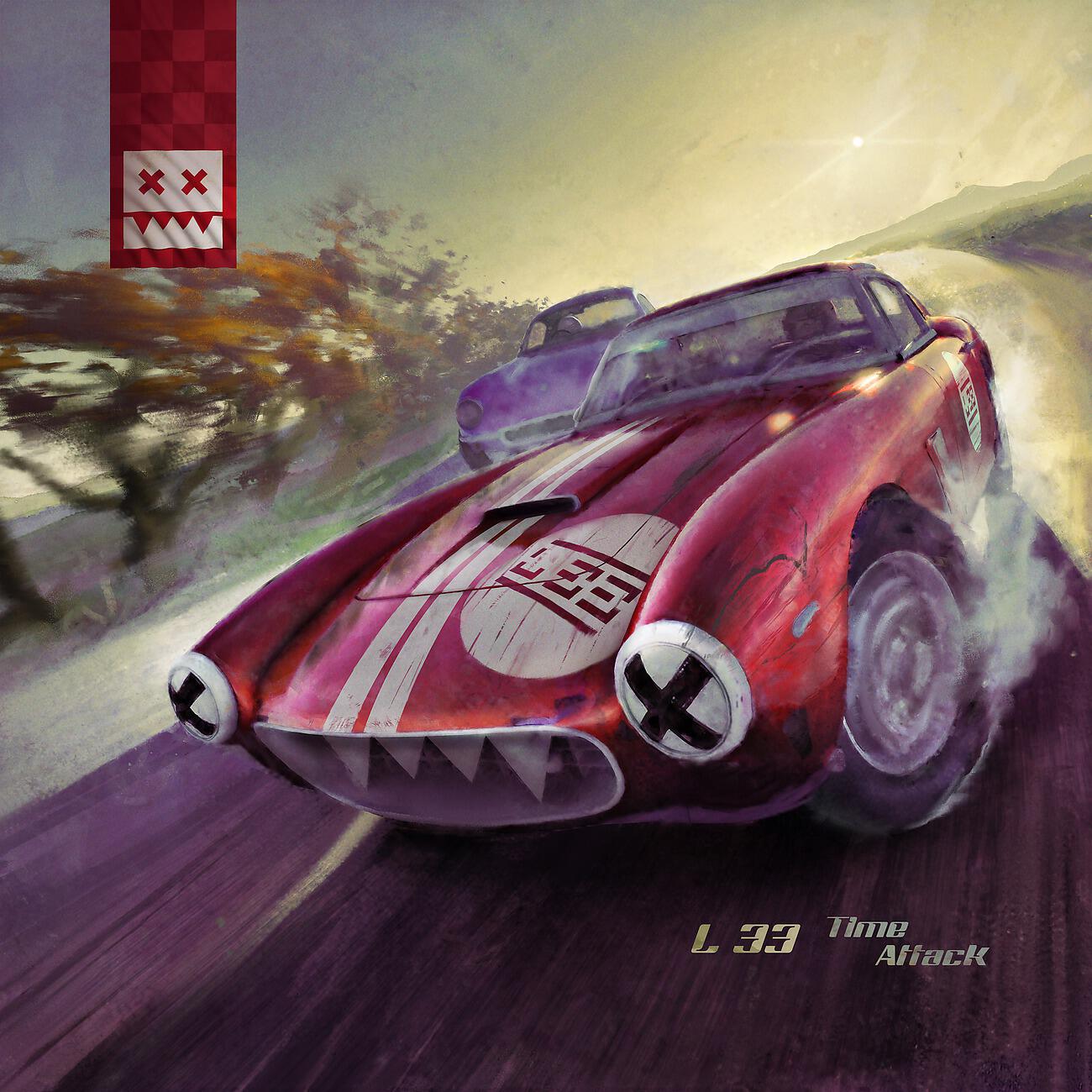 Релиз Time Attack EP