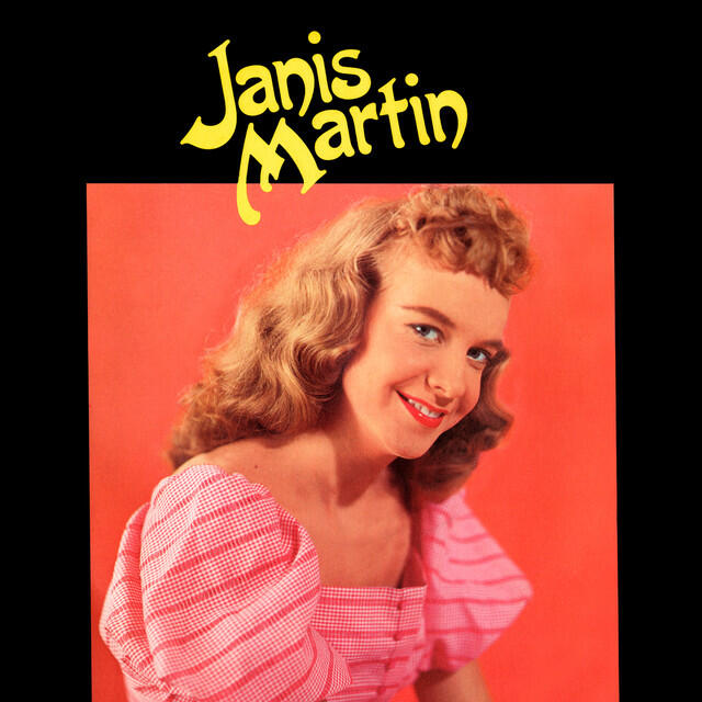 Постер альбома Presenting Janis Martin