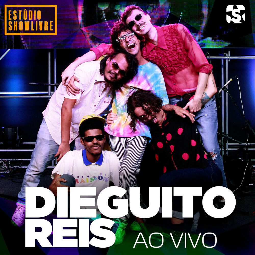 Релиз Dieguito Reis no Estúdio Showlivre (Ao Vivo)