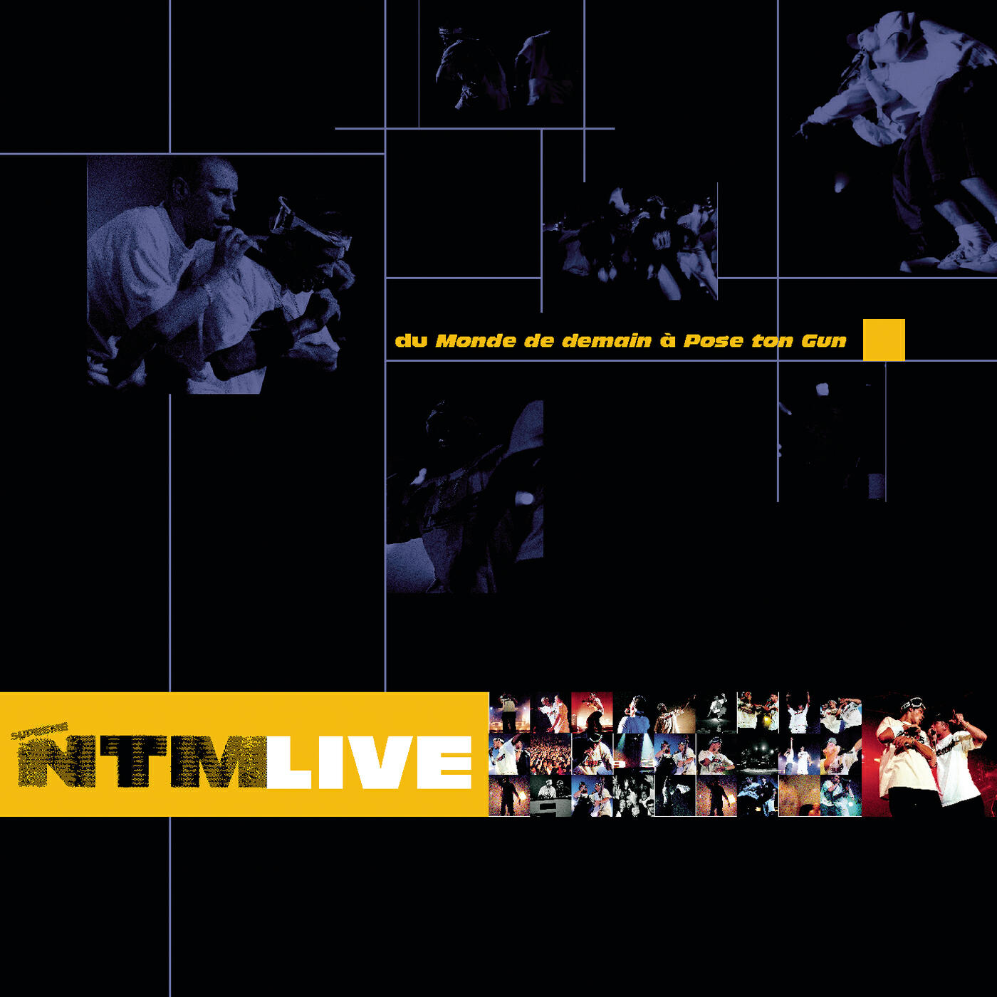 Релиз Live (Du monde de demain à Pose ton Gun)