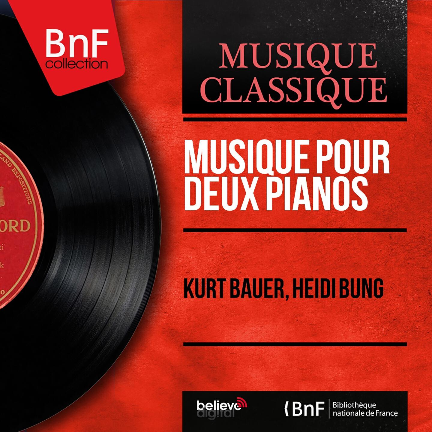 Релиз Musique pour deux pianos (Stereo Version)