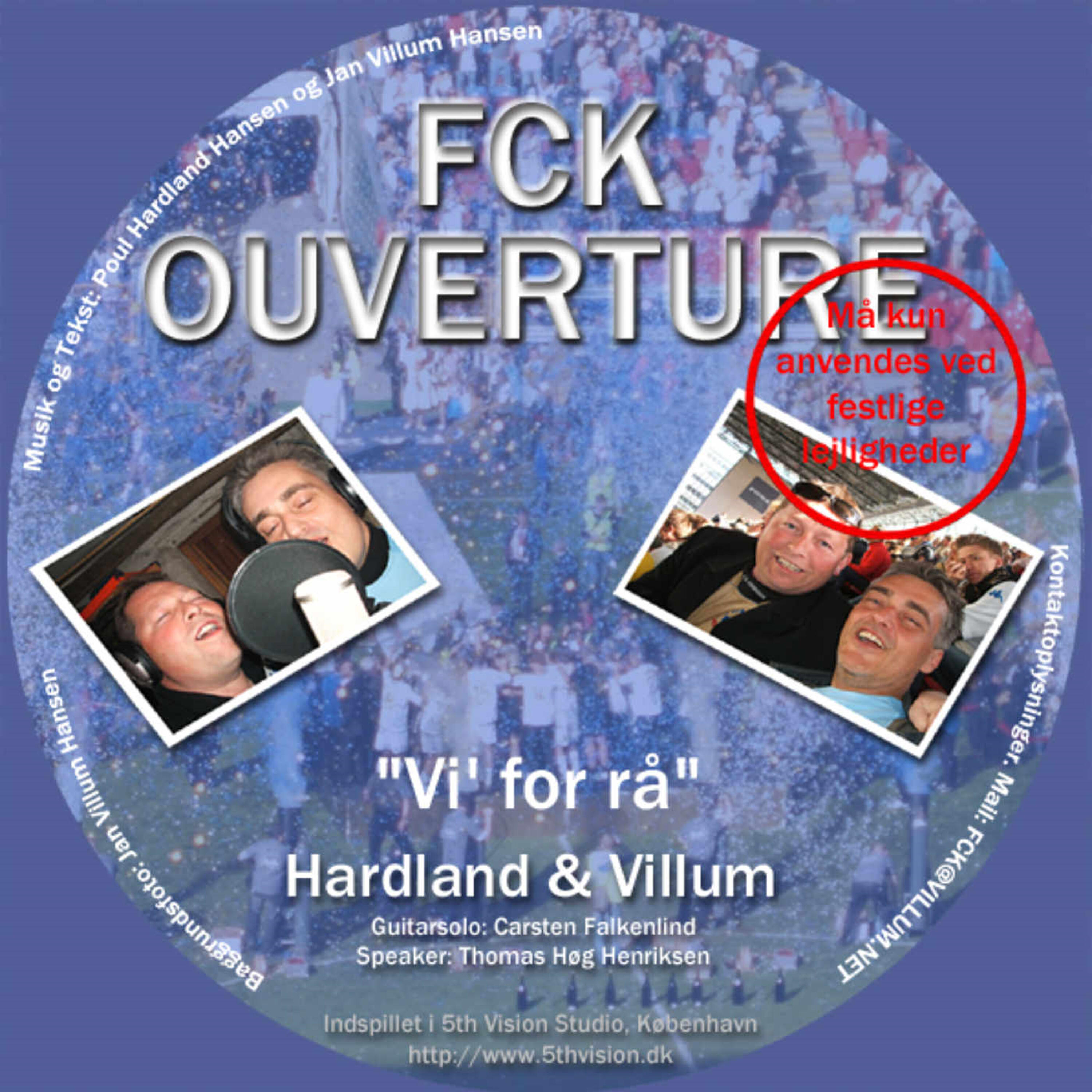 Релиз Fck Ouverture - Vi' for Rå