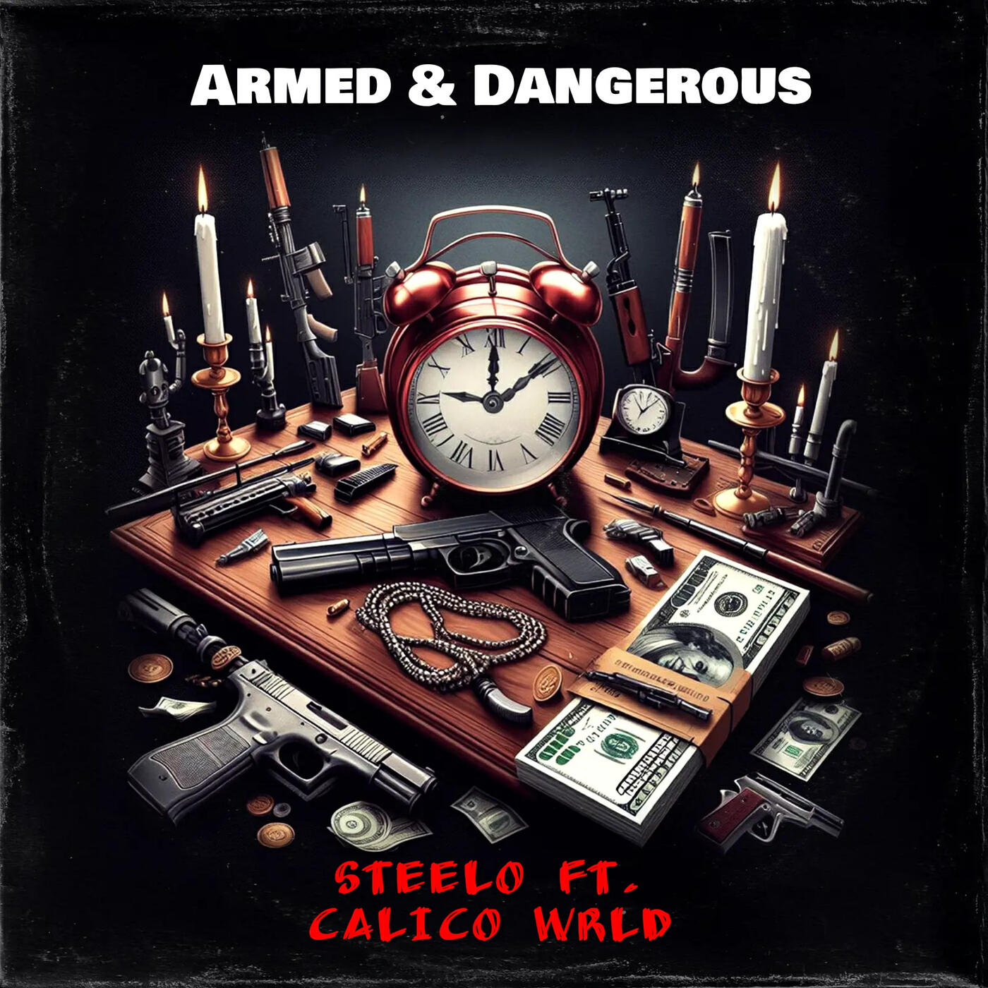 Постер альбома Armed & Dangerous