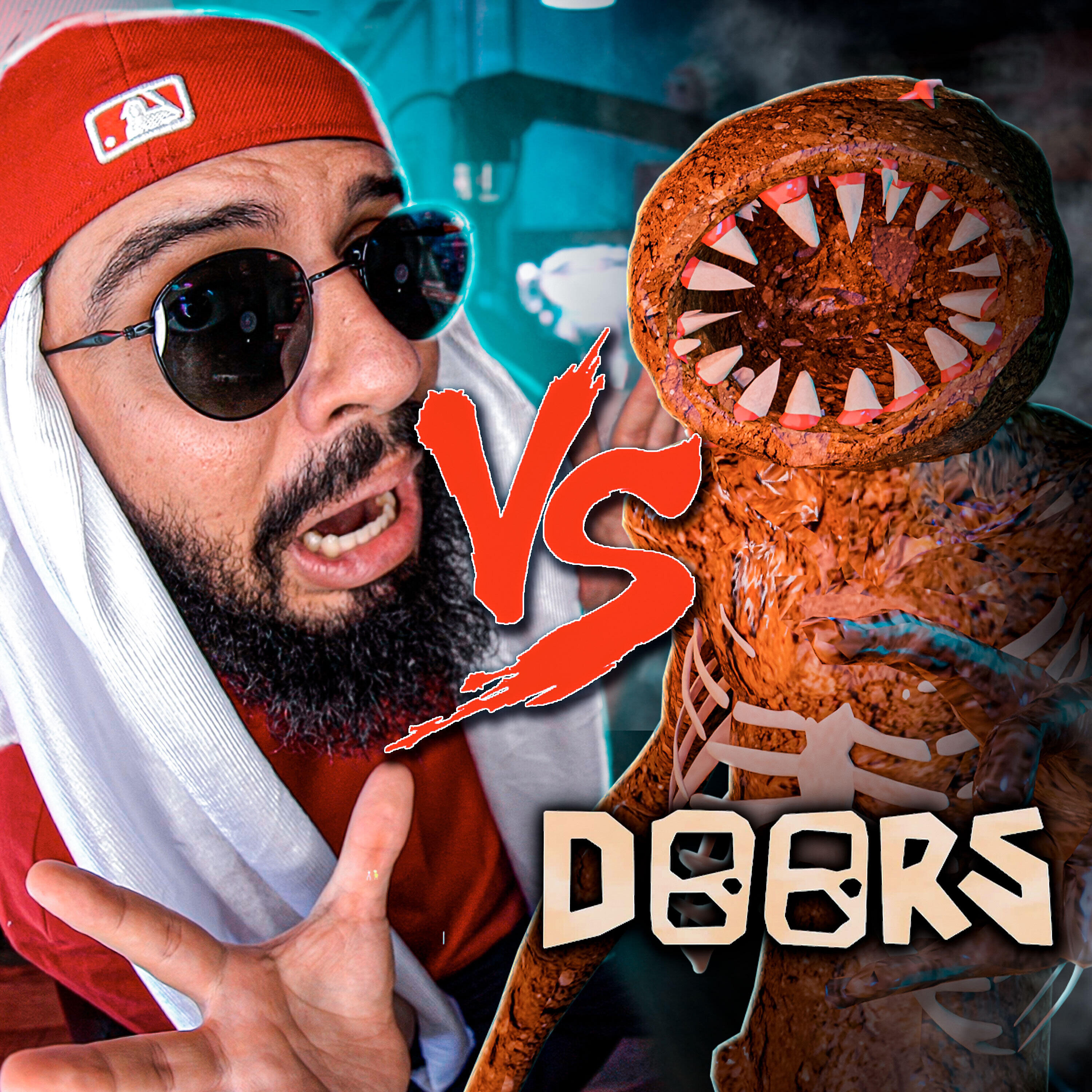 Релиз Figure do Doors (Roblox) Vs. Mussoumano - Batalha Com Games