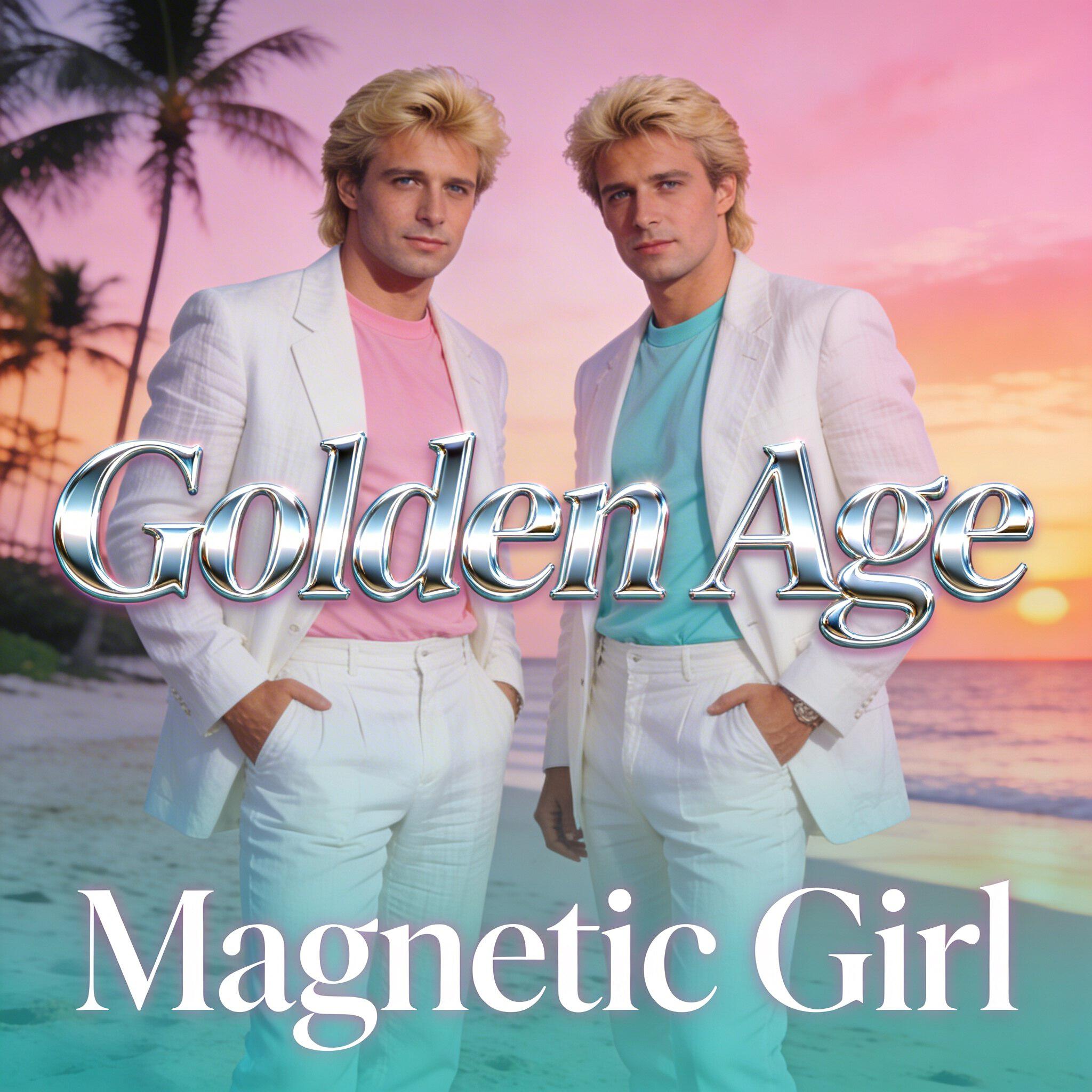 Релиз Magnetic Girl