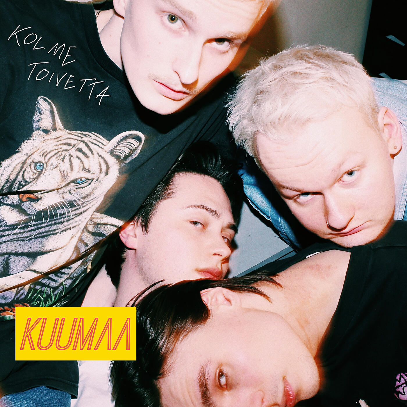 Релиз Kolme toivetta