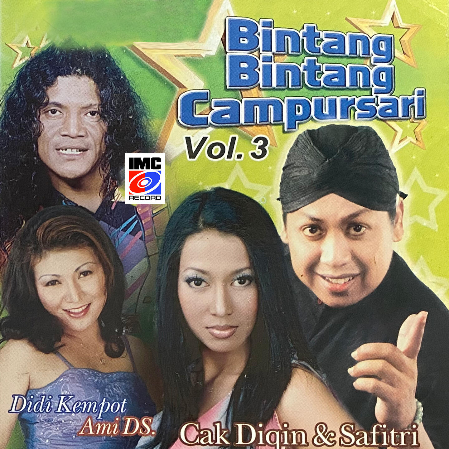 Релиз Bintang-Bintang Campursari, Vol. 3