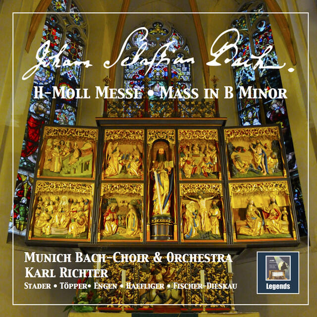 Постер альбома Bach: Mass in B Minor, BWV 232
