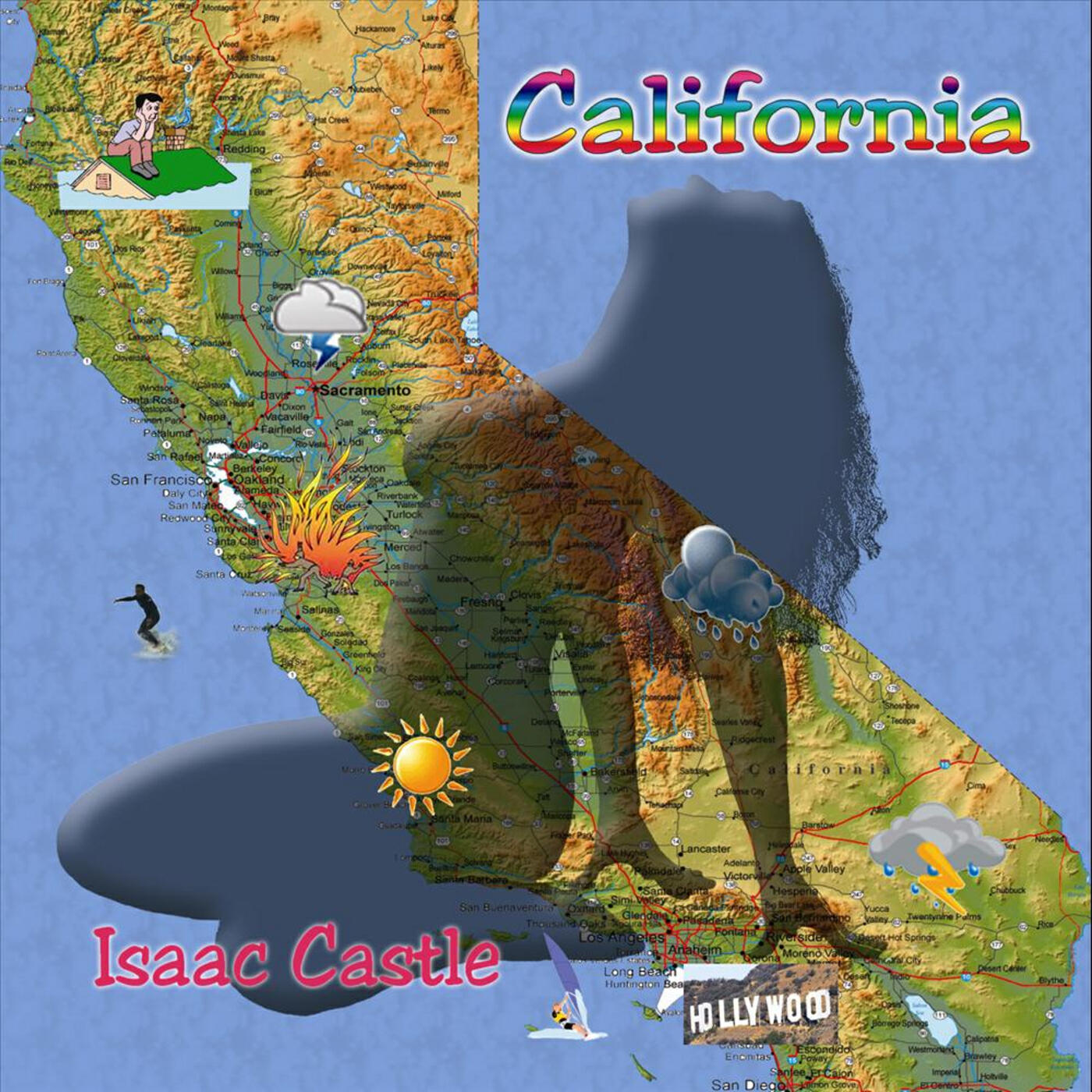 Релиз California