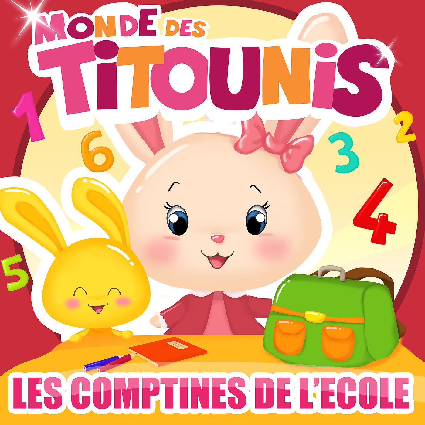 Релиз Les comptines de l'école