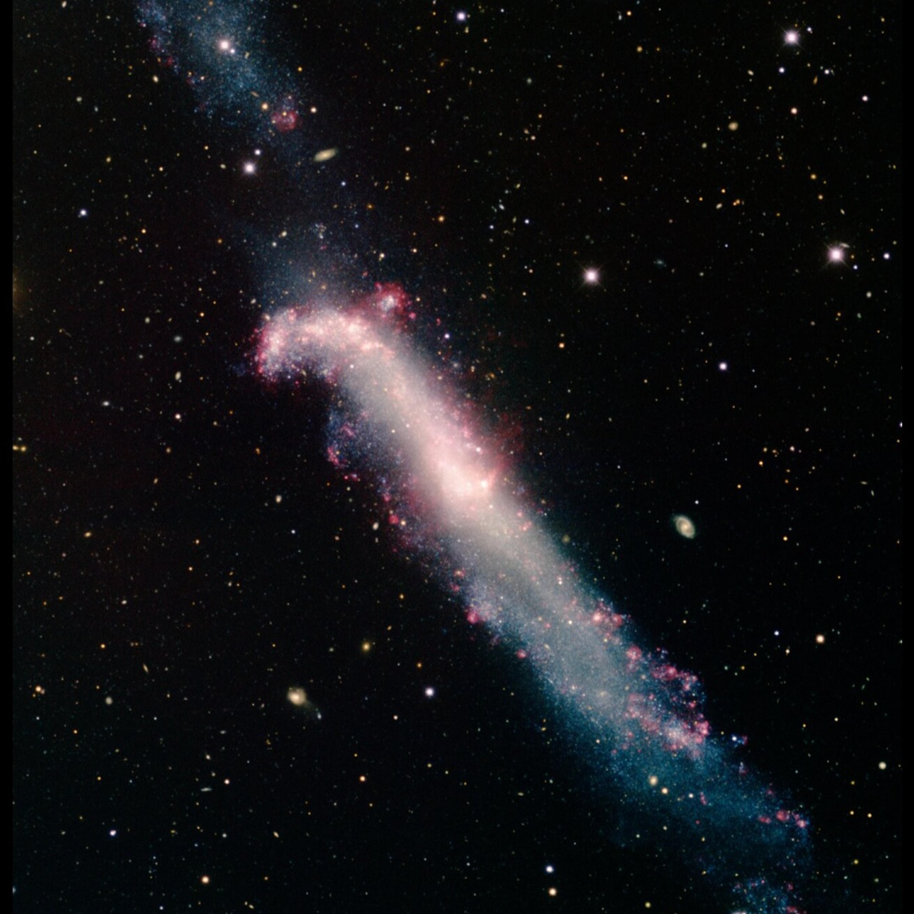Релиз Montagem Galaxya